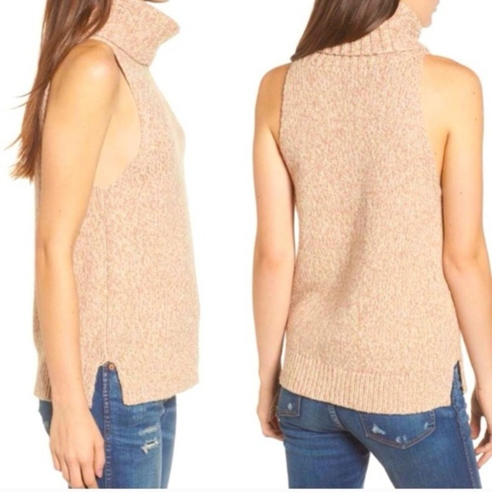 Madewell Madewell Merino Wool Blend Turtleneck Sweater Womens XS Size XS / US 0-2 / IT 36-38 - 2 Thumbnail