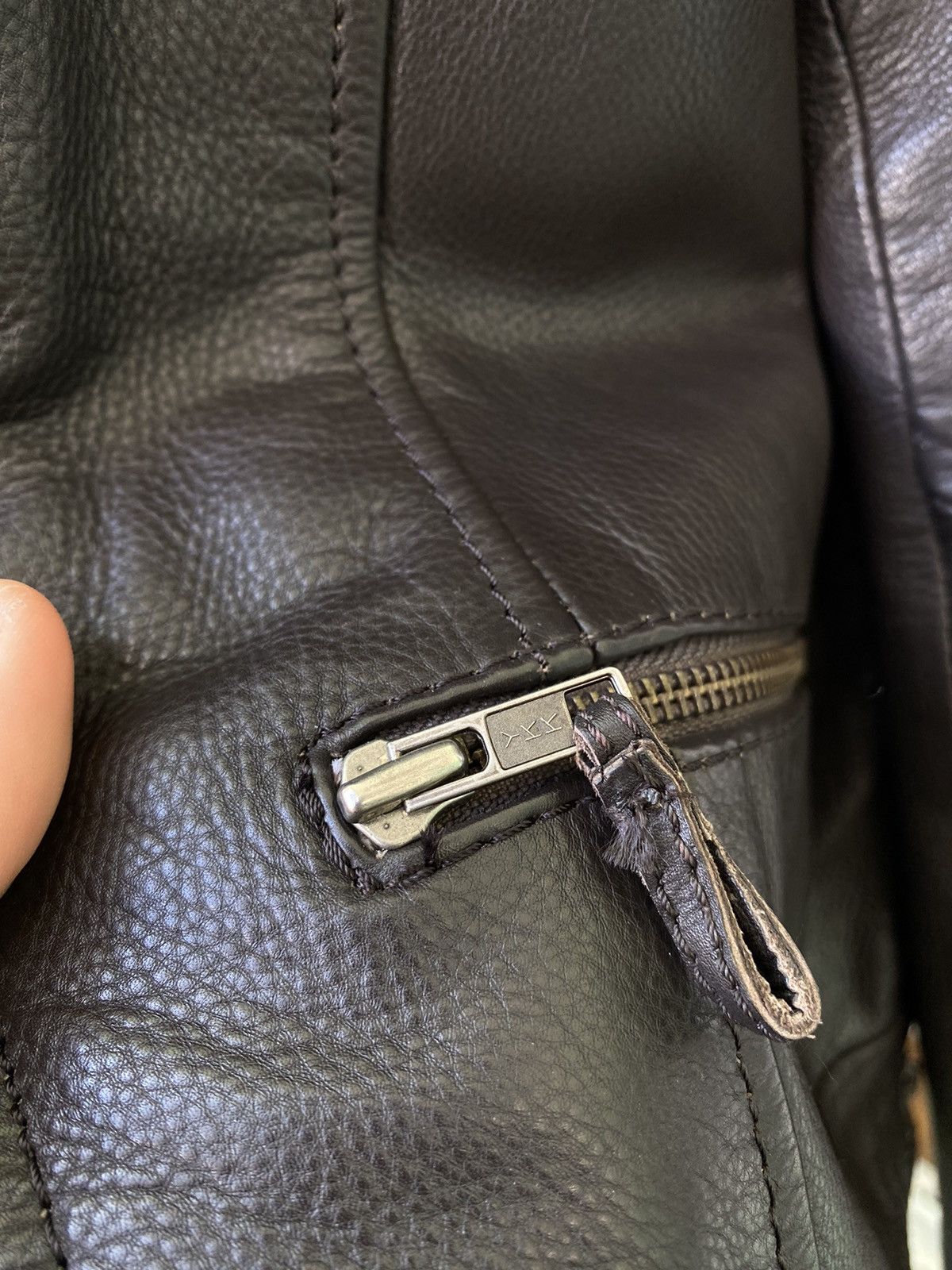 Formula 1 × Tag Heuer × Vintage Tag Heuer Grand Prix Dakota Leather Jacket Steve McQueen Size US L / EU 52-54 / 3 - 11 Thumbnail