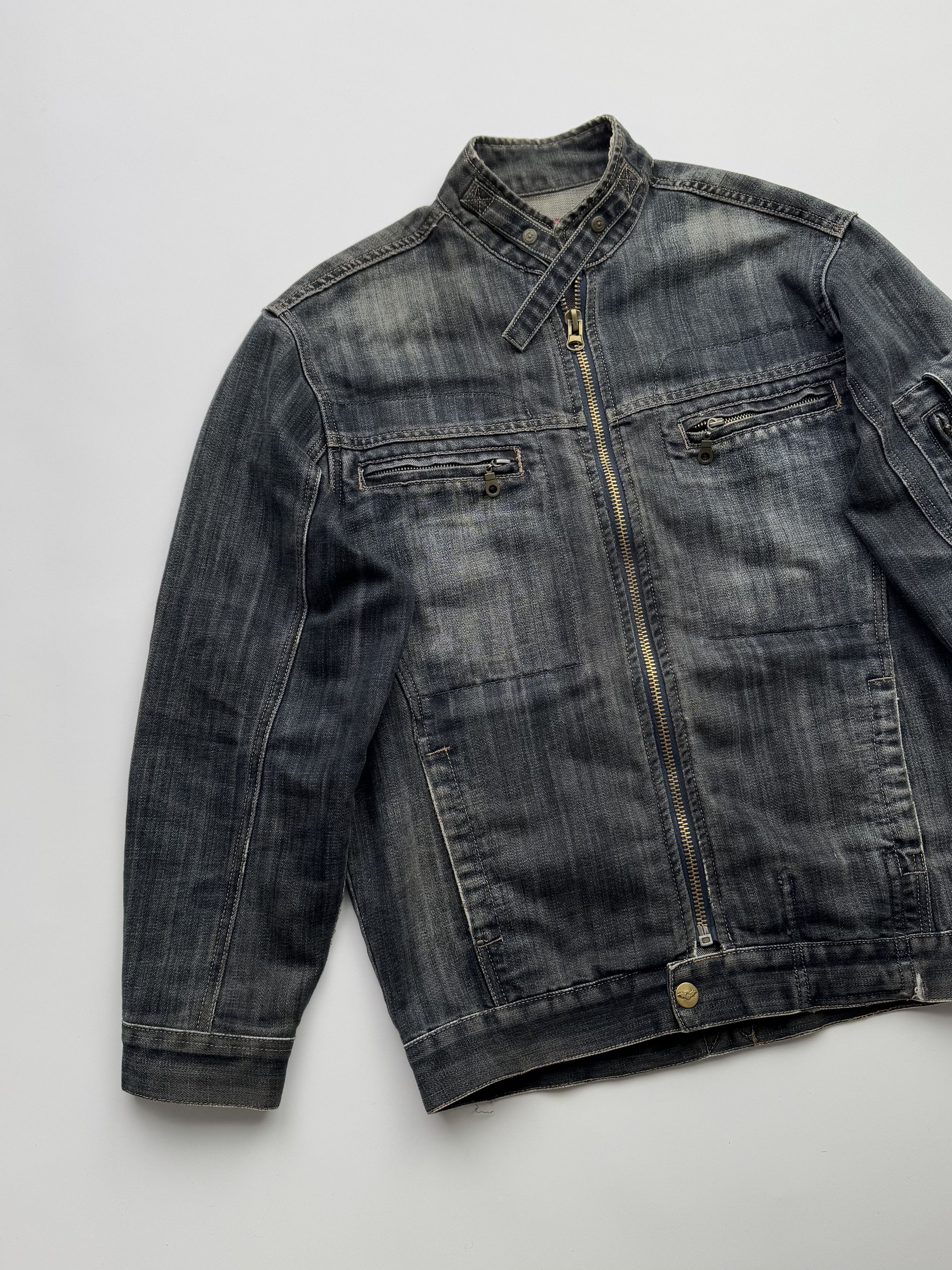 Vintage Vintage Denim Jacket B367(V218)E2 Size US S / EU 44-46 / 1 - 2 Thumbnail