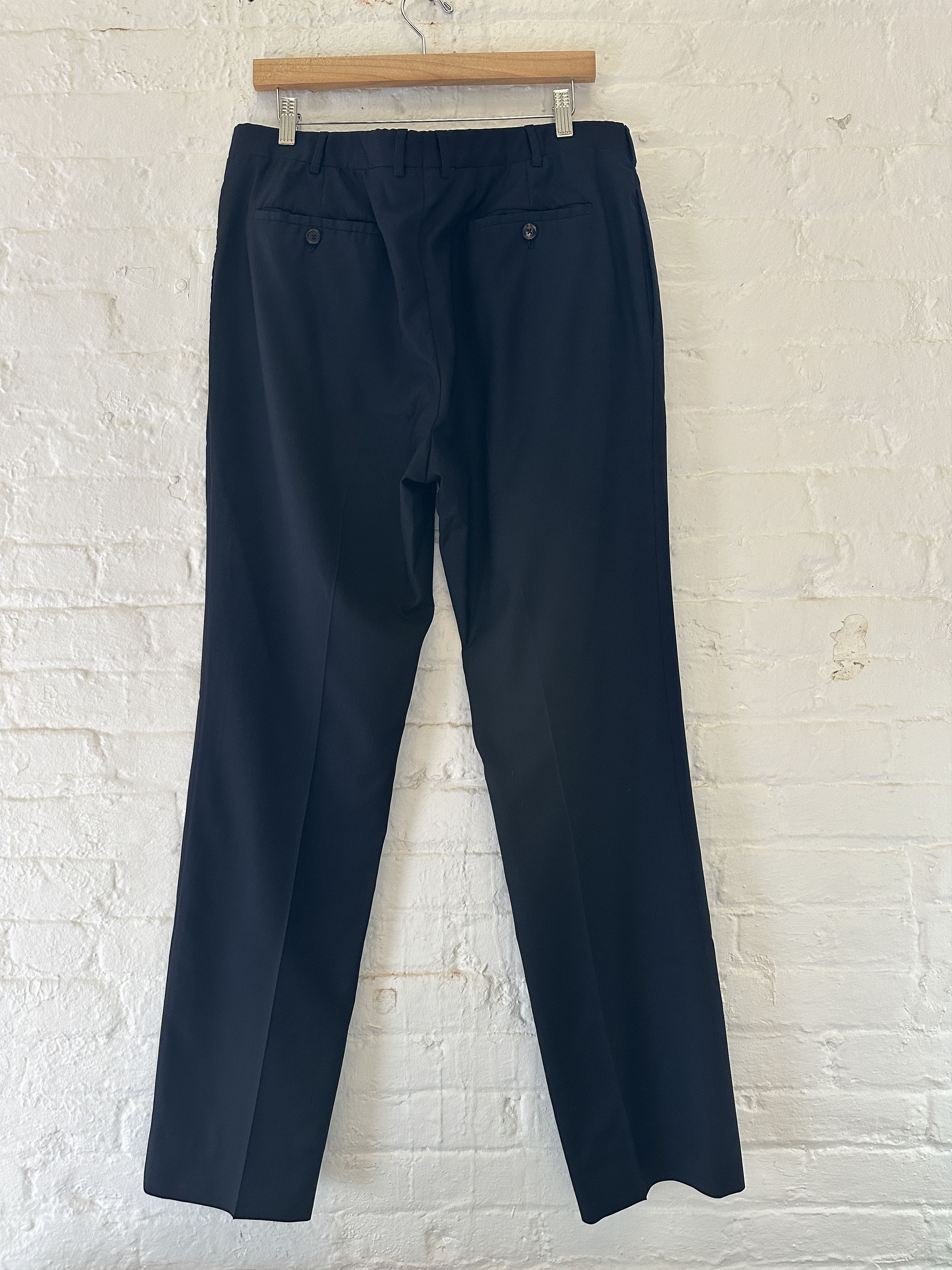 Prada Prada Wool Trousers Size US 34 / EU 50 - 4 Thumbnail