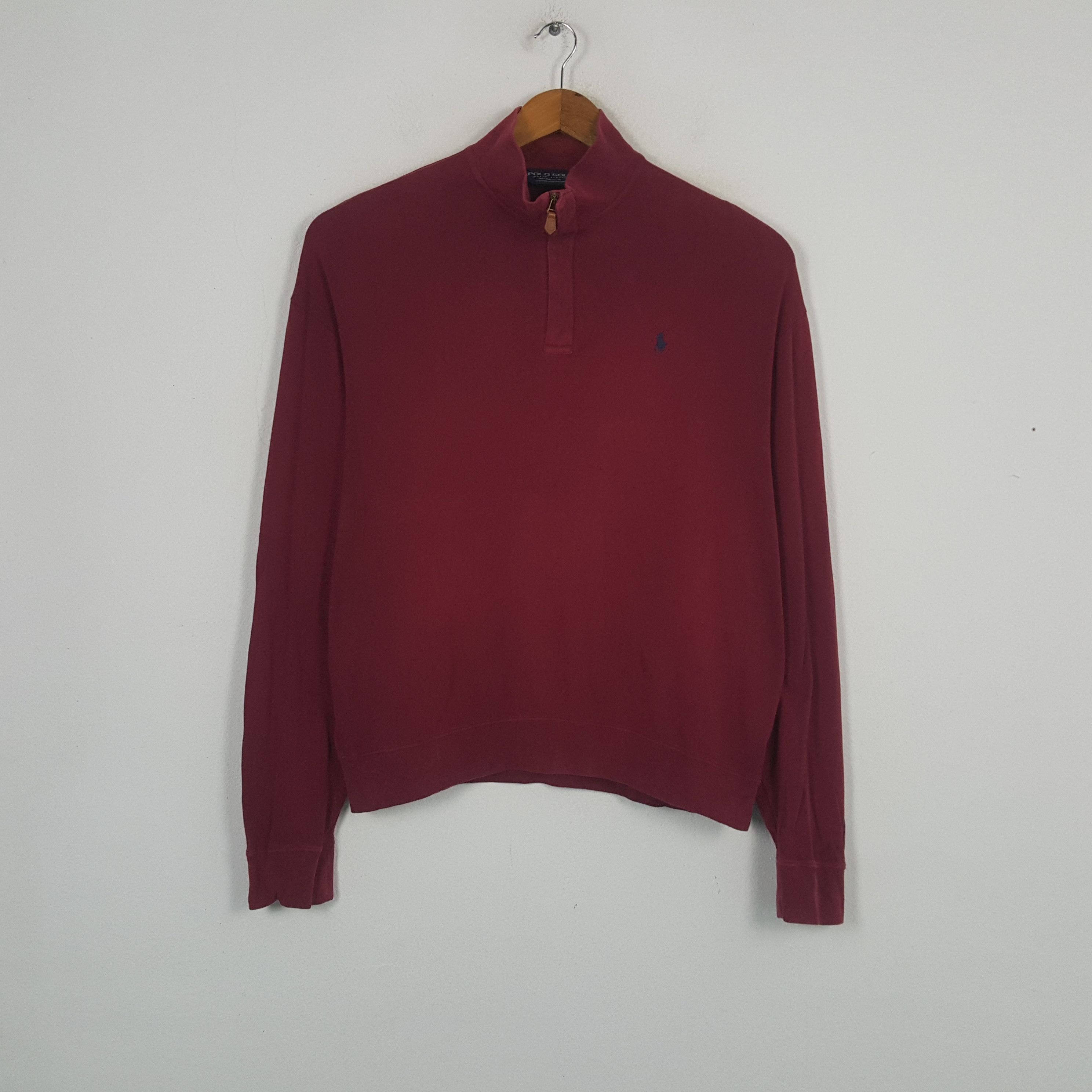 Ralph Lauren × Vintage Vintage POLO GOLF by RALPH LAUREN Sweatshirt C284N7 Size US XXL / EU 58 / 5 - 1 Thumbnail