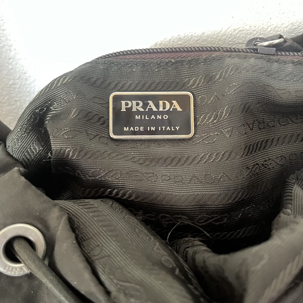 Prada Prada backpack nylon khaki vintage Size ONE SIZE - 8 Thumbnail