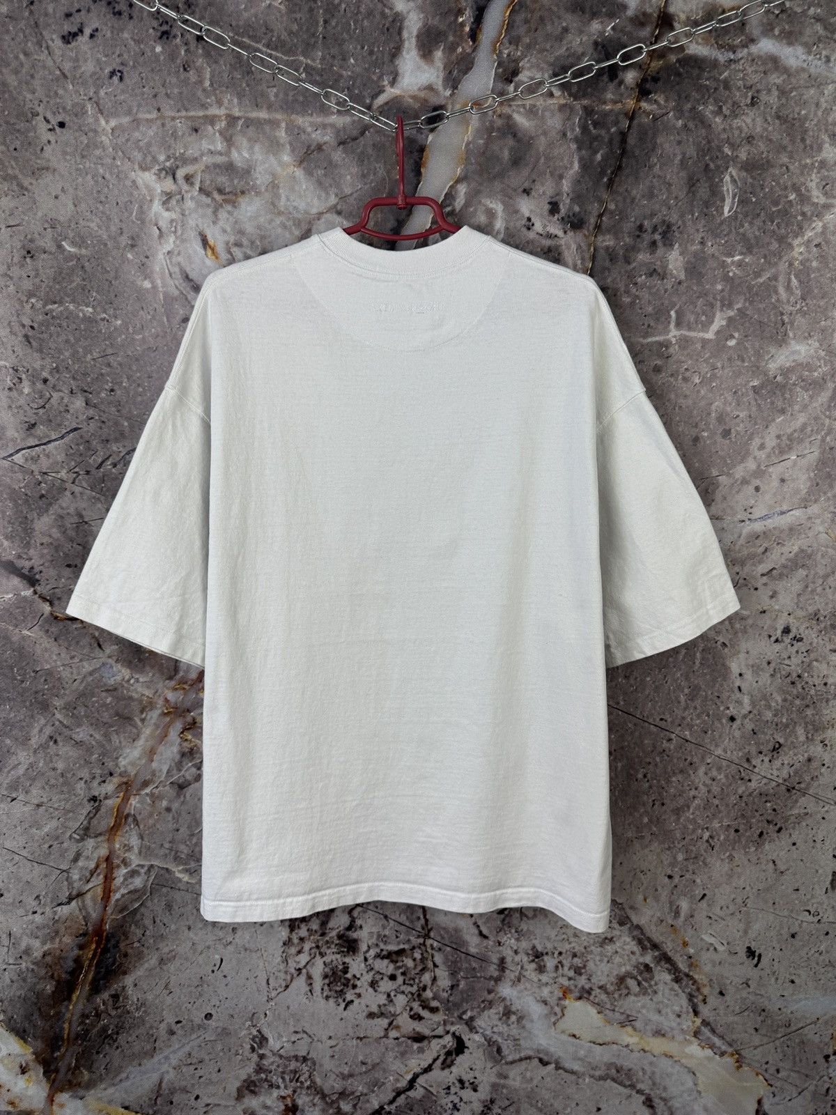 Mki Miyuki Zoku Men's Mki Miyuki Zoku White Oversized T-Shirt Size Large Size US L / EU 52-54 / 3 - 10 Thumbnail