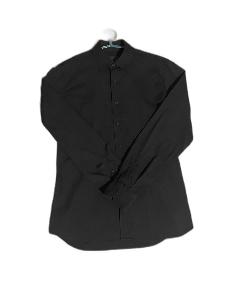 PRADA Men's Casual Long Sleeve Shirt -2505