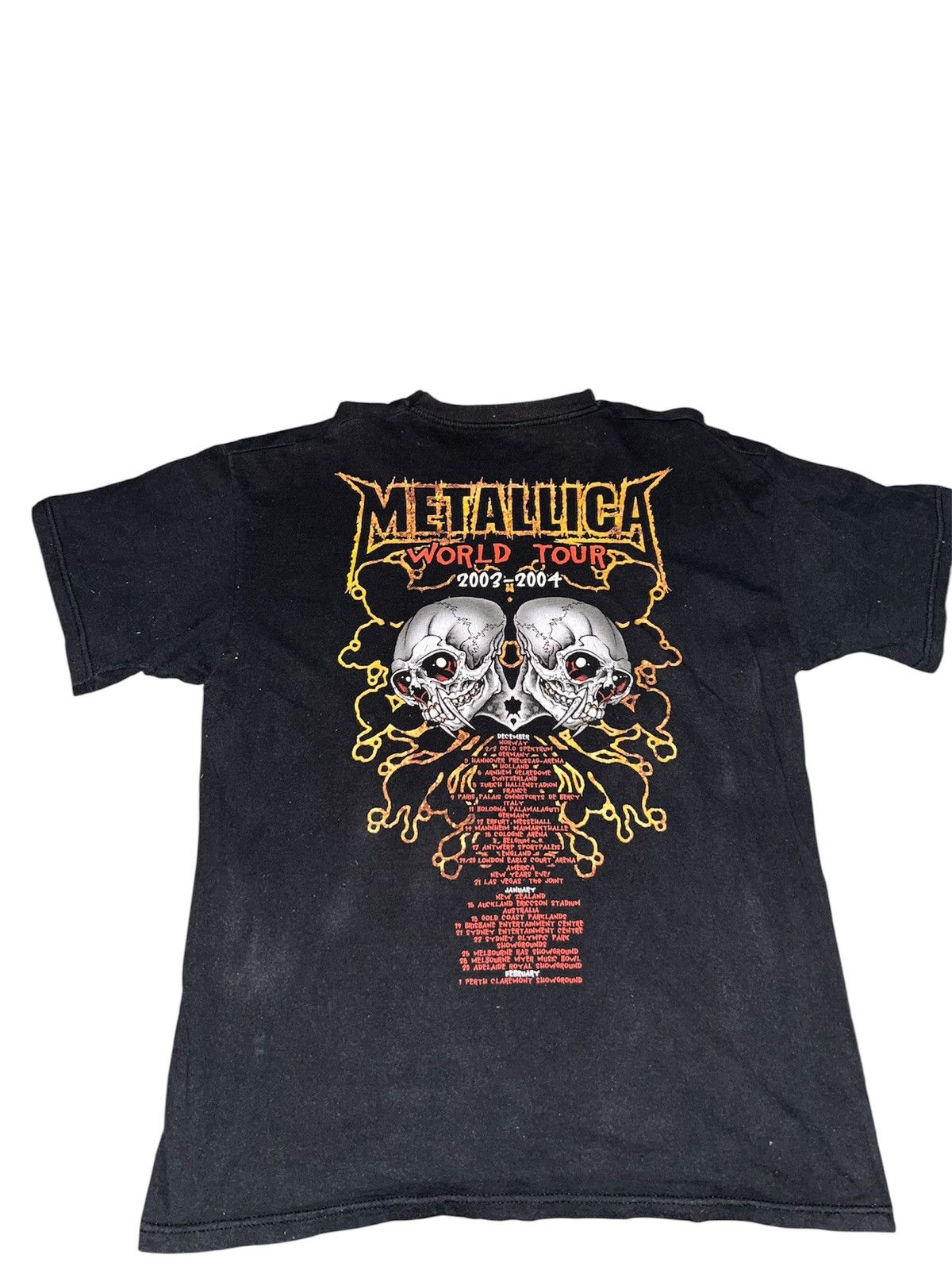 Band Tees Band Metallica Y2K Size US L / EU 52-54 / 3 - 3 Thumbnail