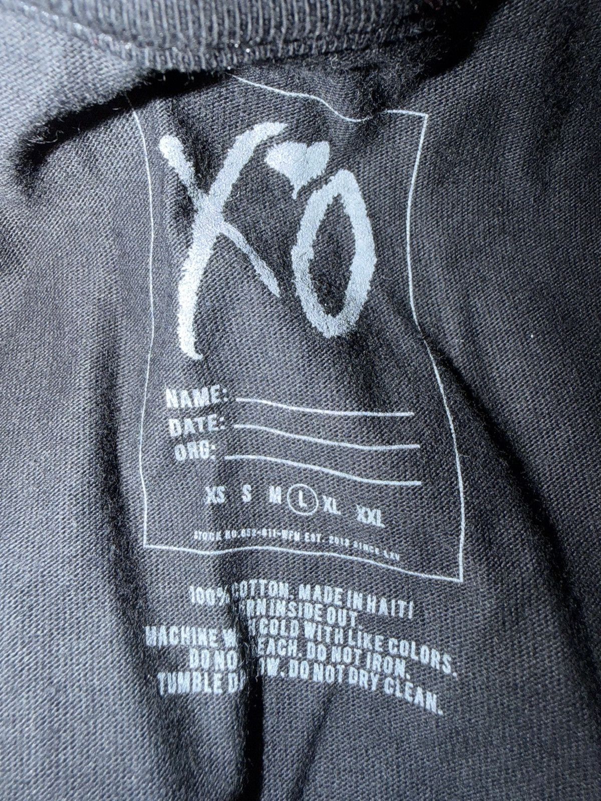 The Weeknd The Weekend After Hours TIL Dawn Tour NYC Exclusive Tee Size US L / EU 52-54 / 3 - 4 Thumbnail