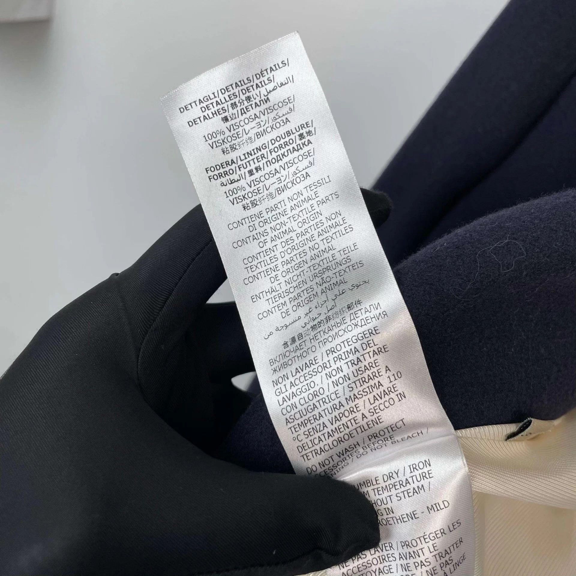 Gucci Gucci Cashmere Overcoat Size XS / US 0-2 / IT 36-38 - 7 Thumbnail