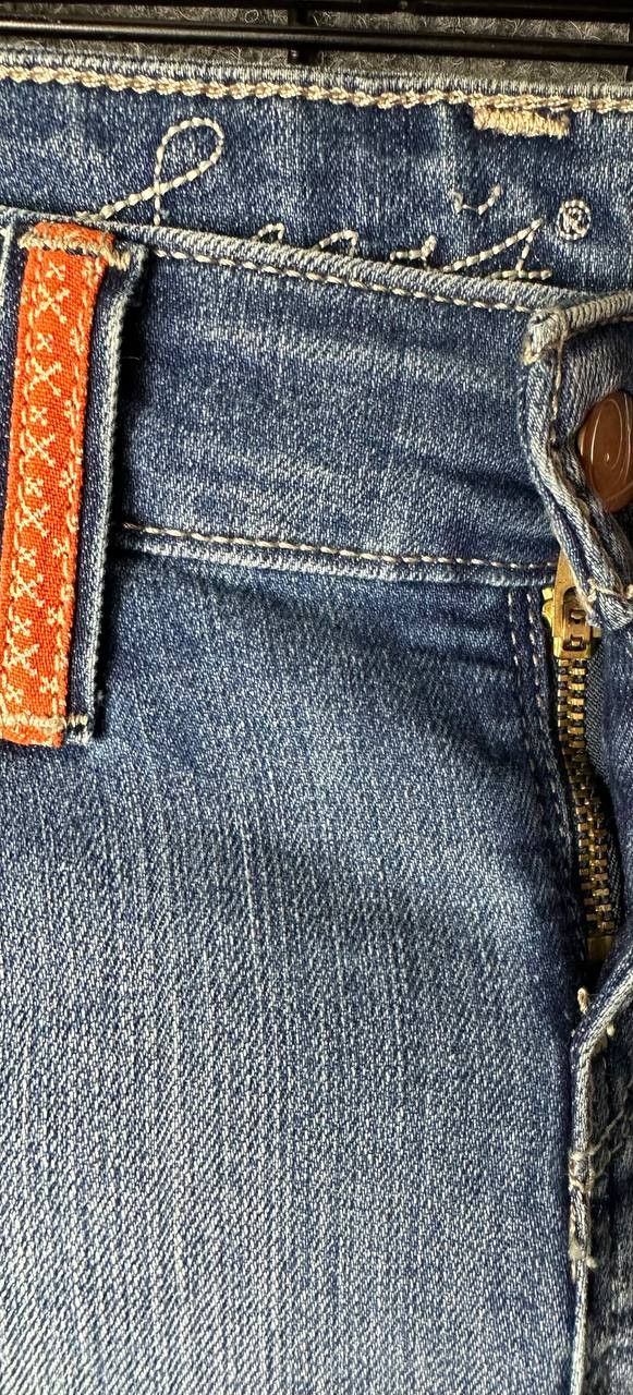 Levi's Levis denim mid skirt Size 28" / US 6 / IT 42 - 5 Thumbnail