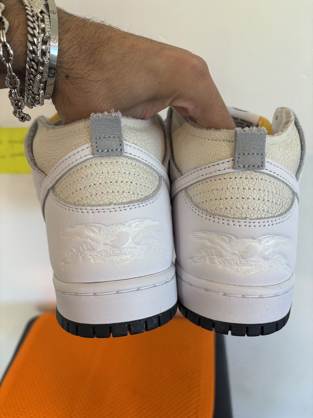 Nike Nike SB Dunk High QS Antihero Size US 9.5 / EU 42-43 - 8 Thumbnail