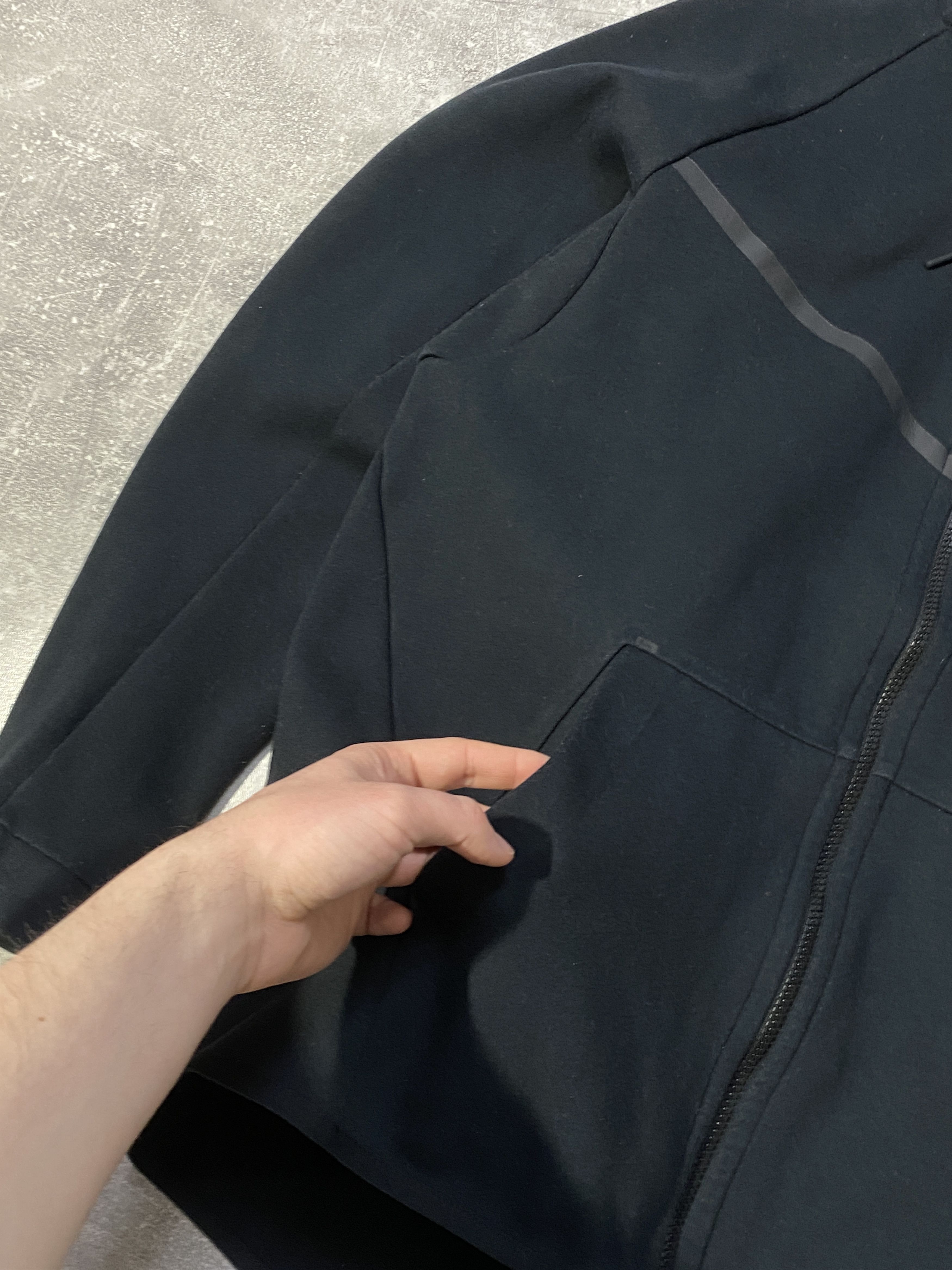 Nike Vintage Y2K Nike Tech Fleece Zip Hoodie Size US M / EU 48-50 / 2 - 9 Thumbnail
