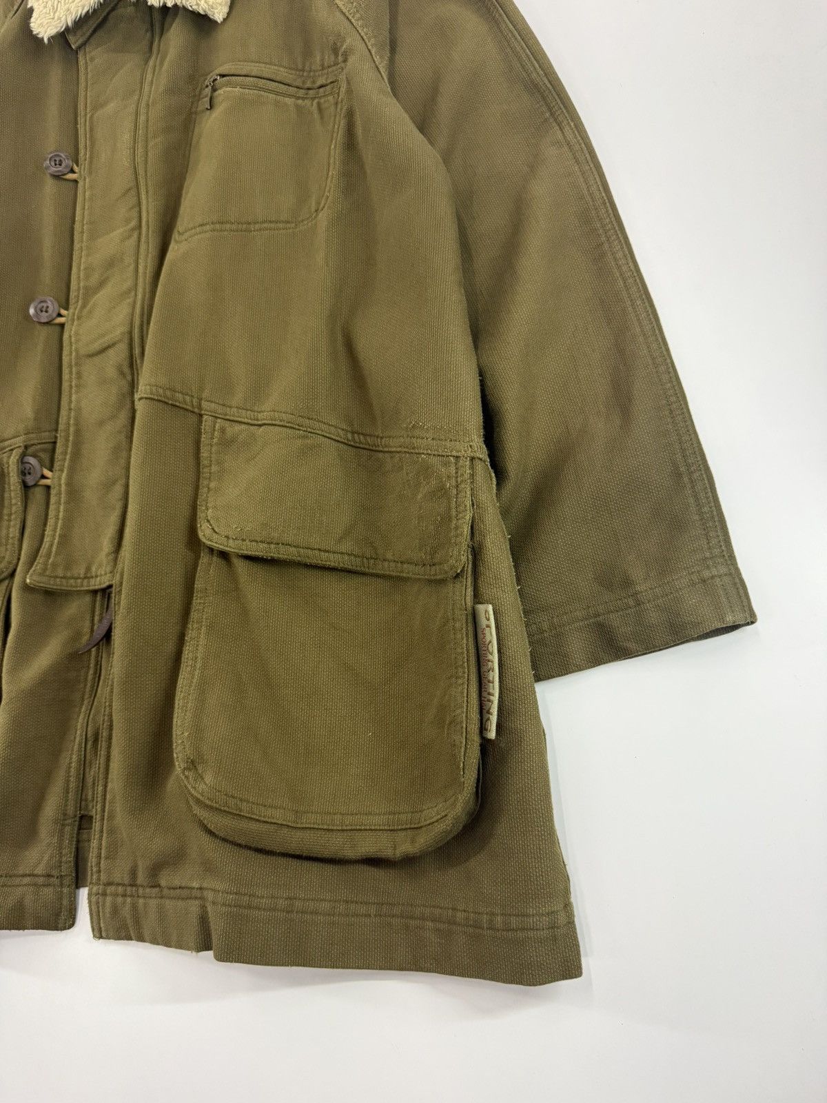 Hai Sporting Gear 🔥 Hai Sporting Gear ISSEY MIYAKE Downline TYPE N-3B PARKA -M Size US M / EU 48-50 / 2 - 2 Thumbnail