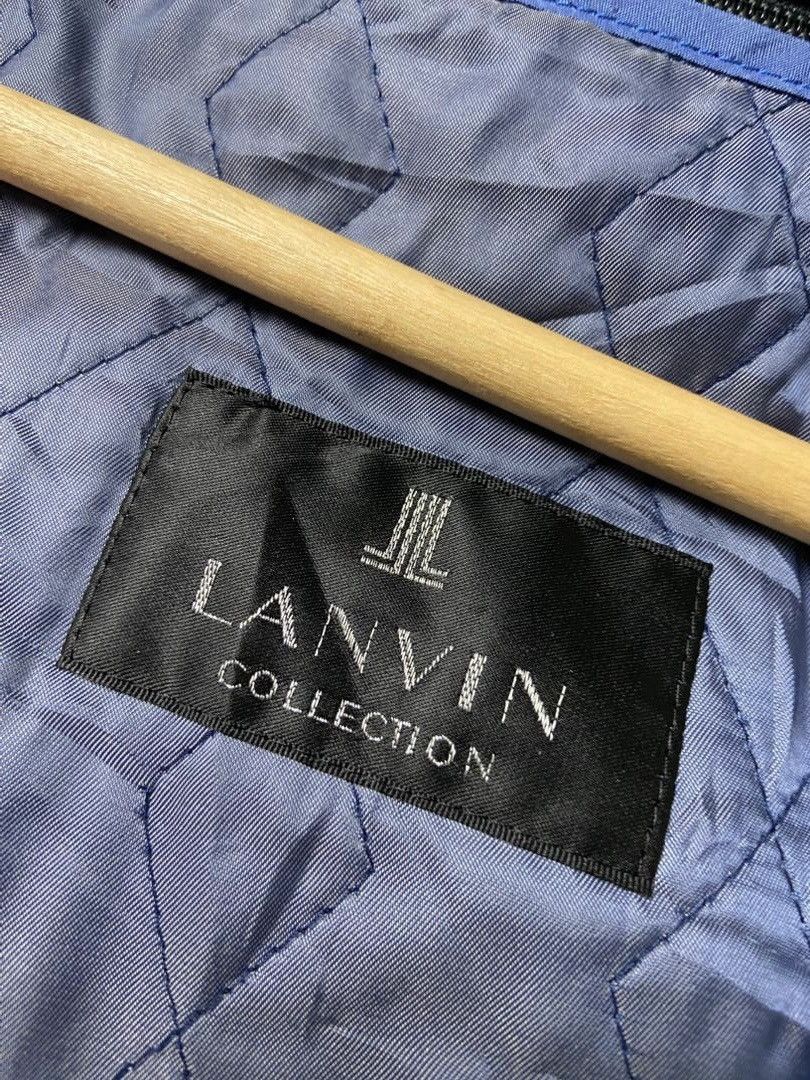 Lanvin Lanvin Collection Long Trench Coat (199) Size US XXS / EU 40 - 3 Thumbnail