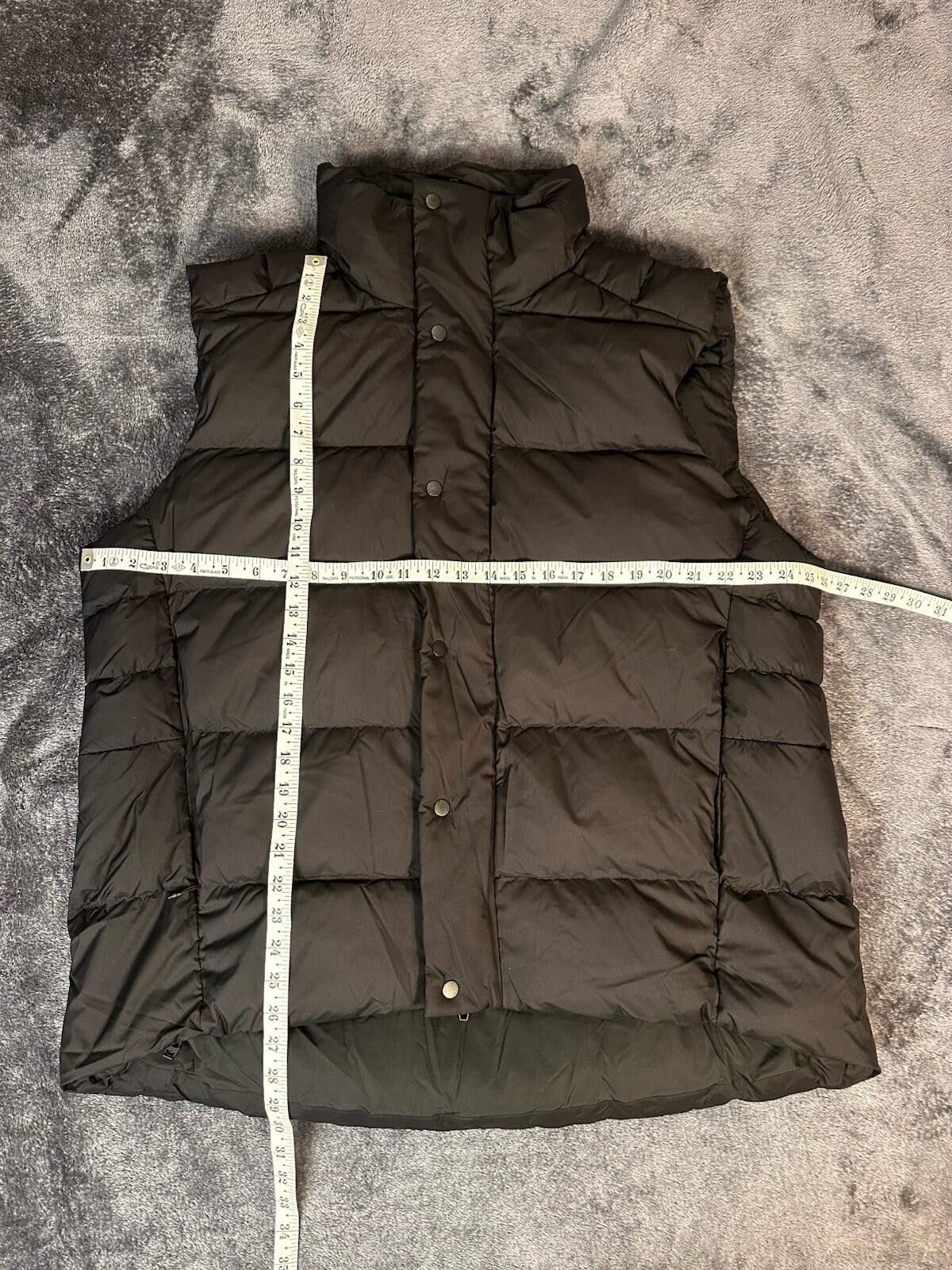 Lululemon LULULEMON WUNDER PUFF VEST MENS XL 600 DOWN FILL BLACK RARE Size US XL / EU 56 / 4 - 7 Thumbnail
