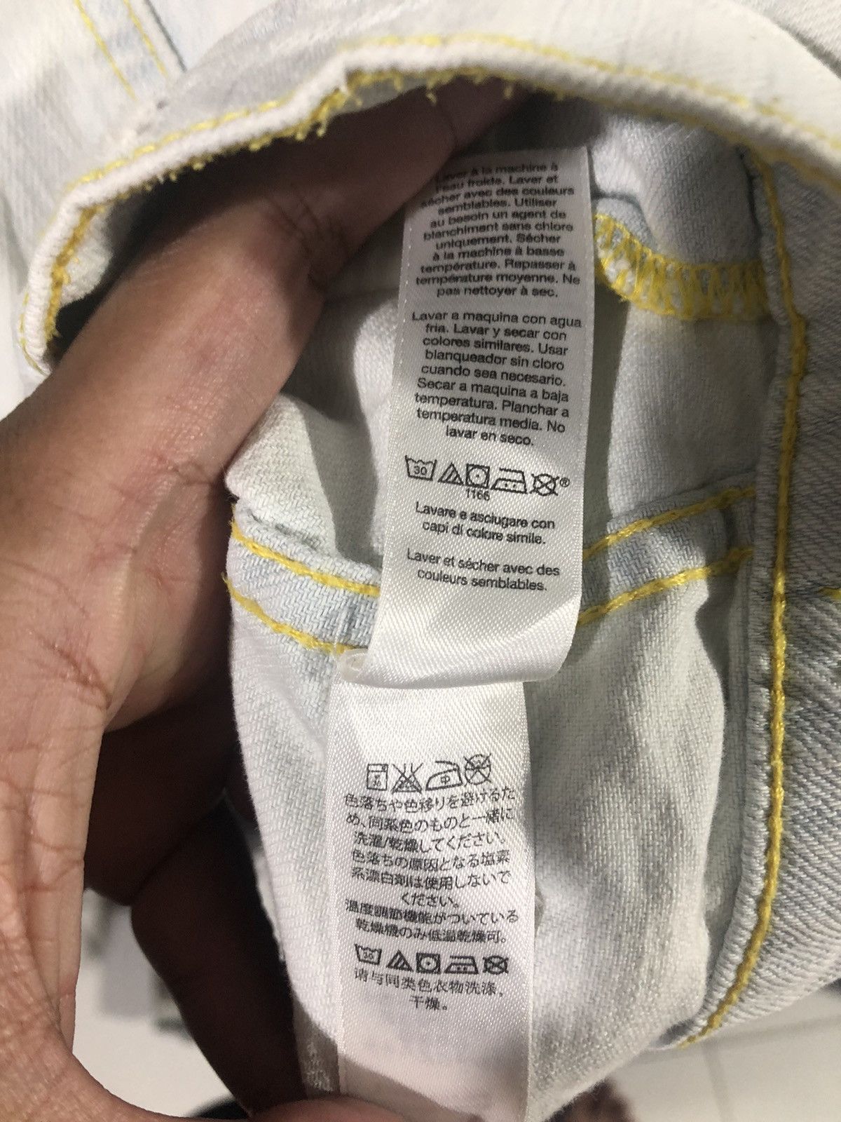 Gap × Vintage VTG x GAP x DENIM JACKET Size US S / EU 44-46 / 1 - 4 Thumbnail