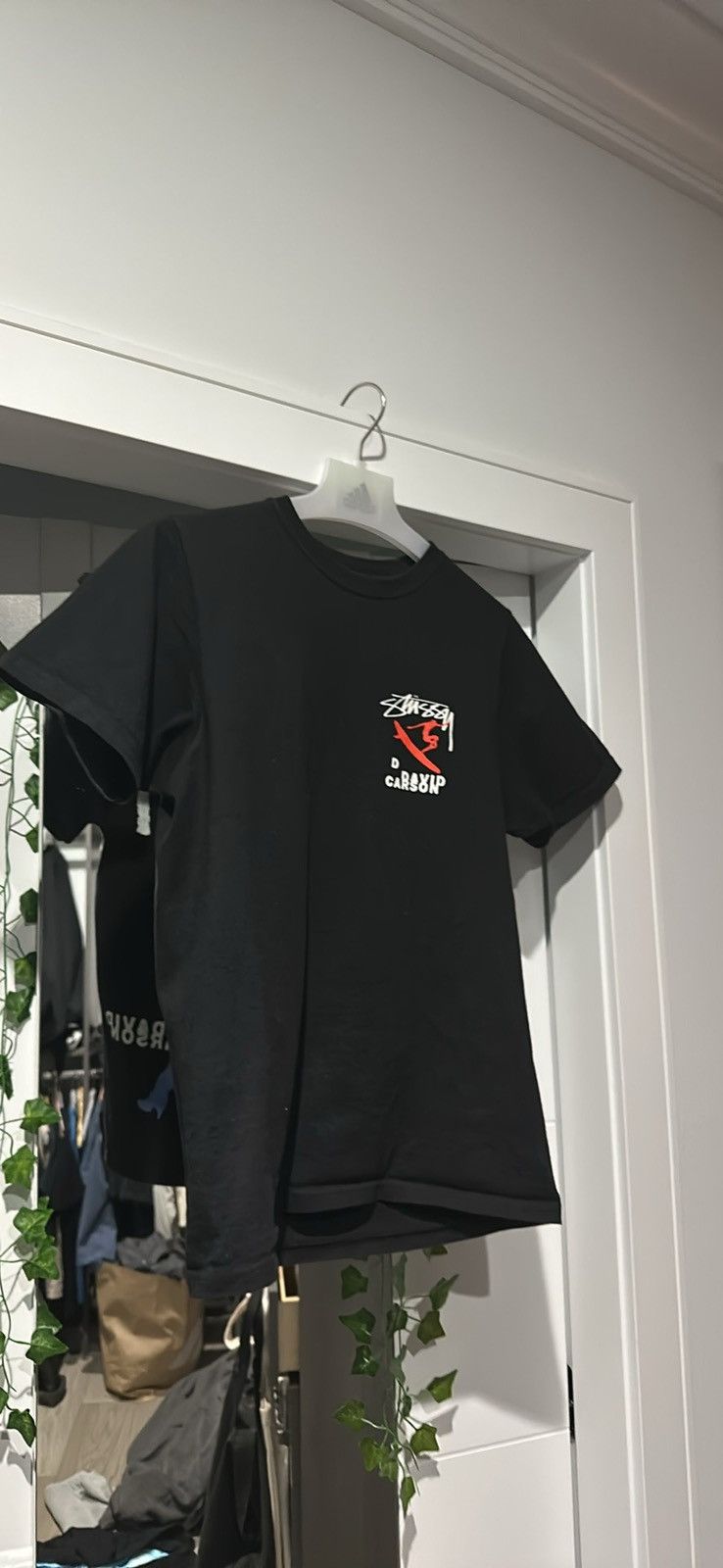 Stussy STUSSY x David Carson tshirt Size US S / EU 44-46 / 1 - 1 Thumbnail