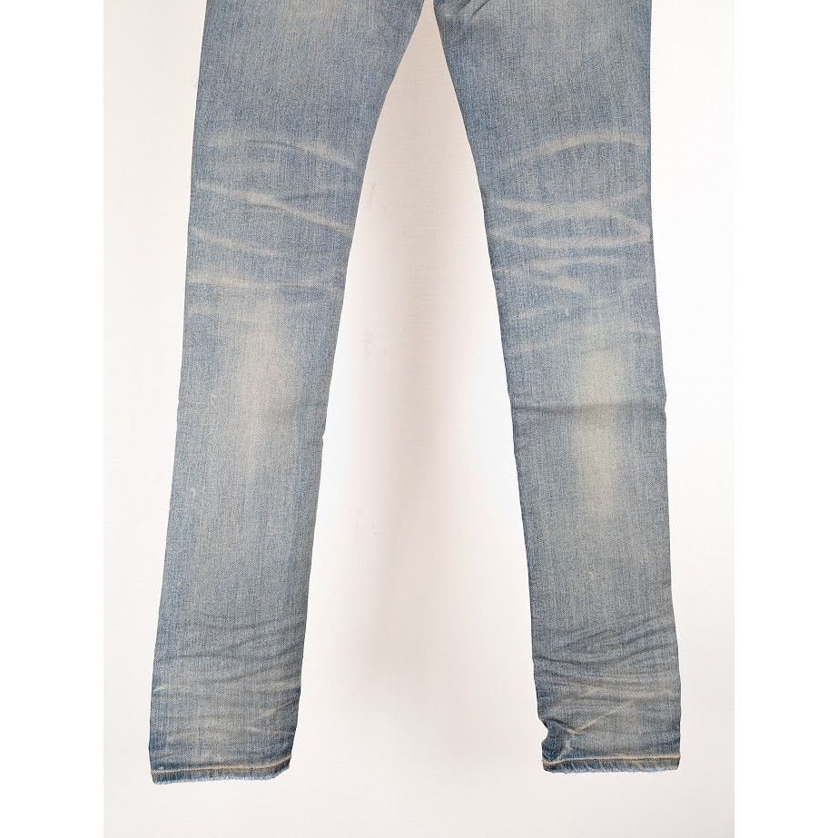 Amiri o1rshd1 Rainbow Paisley Thrasher Jeans in Clay Indigo Size US 28 / EU 44 - 15 Thumbnail