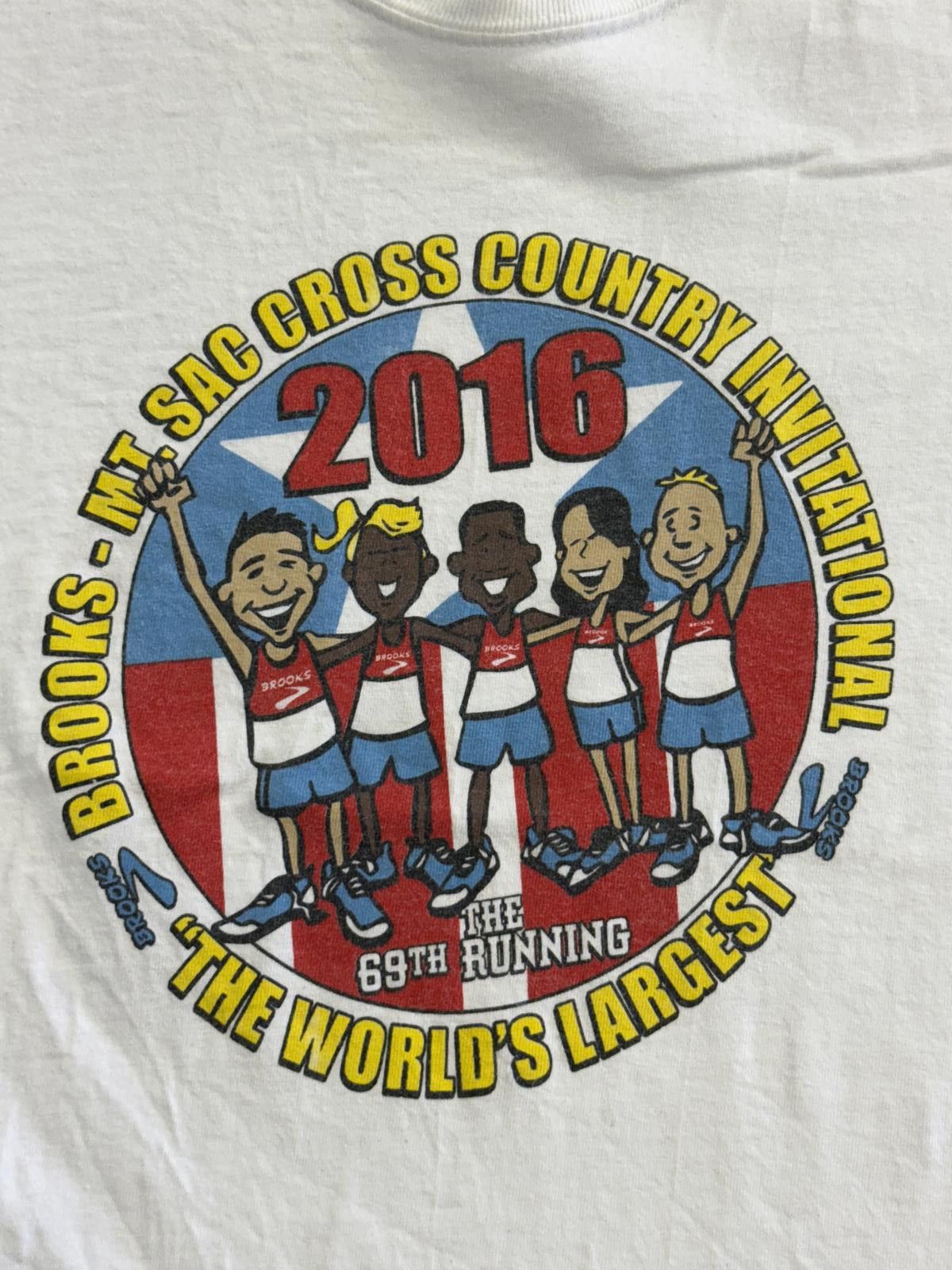 Designer Cross Country 2016 Mt. Sac T-shirt Donald Trump vs Hillary S Size US S / EU 44-46 / 1 - 5 Thumbnail