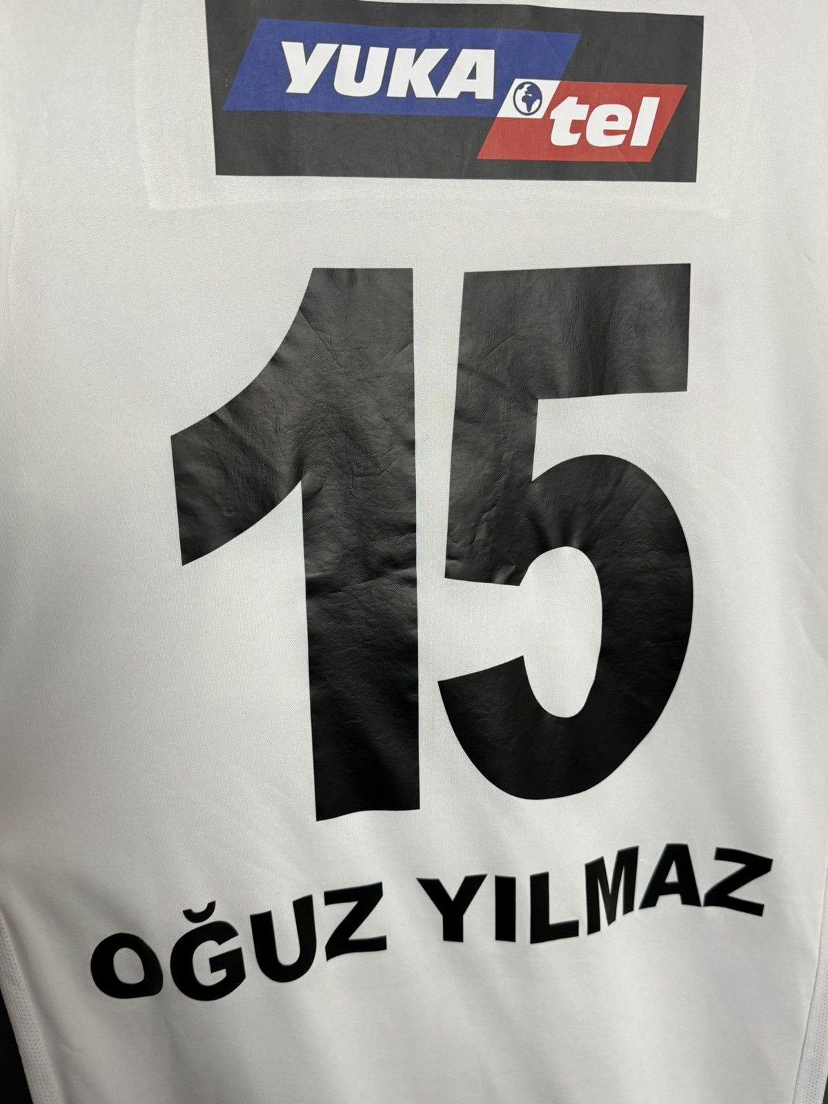 Nike Denizlispor Oguz Yilmaz Match Worn Football Jersey T-Shirt Size US M / EU 48-50 / 2 - 4 Thumbnail