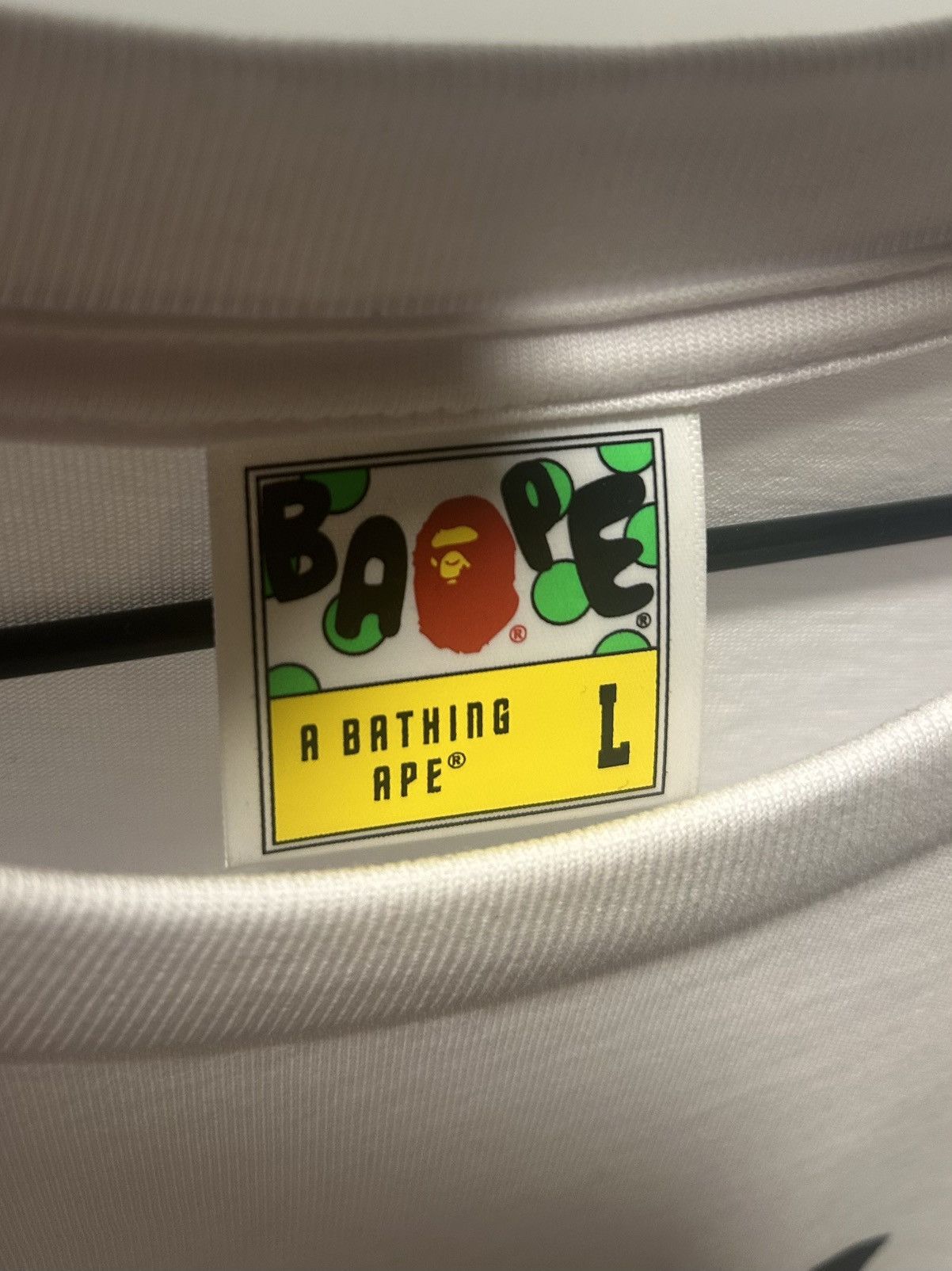 Bape A Bathing Ape Monogram Ape Relaxed Fit Tee Size US L / EU 52-54 / 3 - 4 Thumbnail