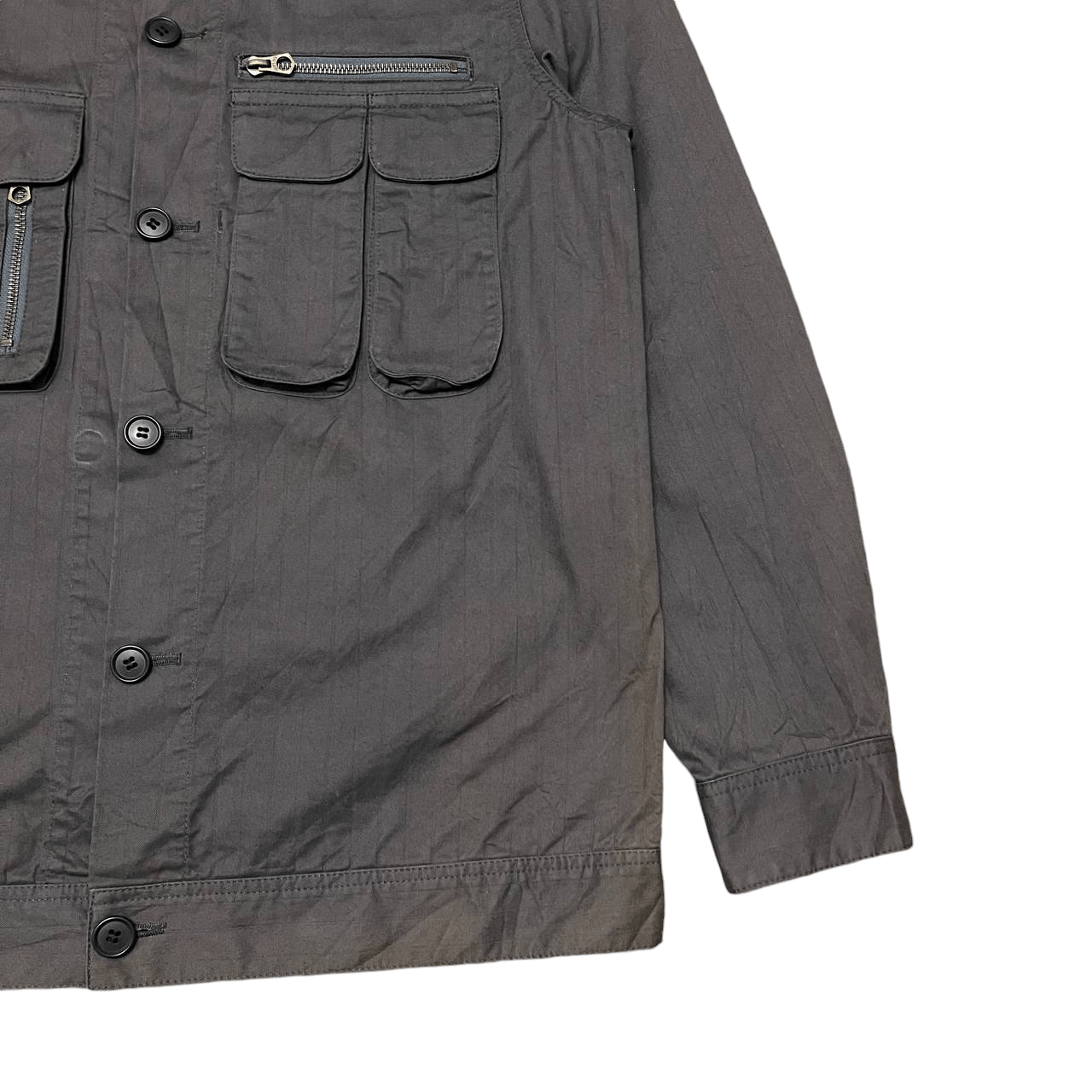BIGI Vintage Men's Bigi Radmess Cargo Jacket Size US L / EU 52-54 / 3 - 4 Thumbnail