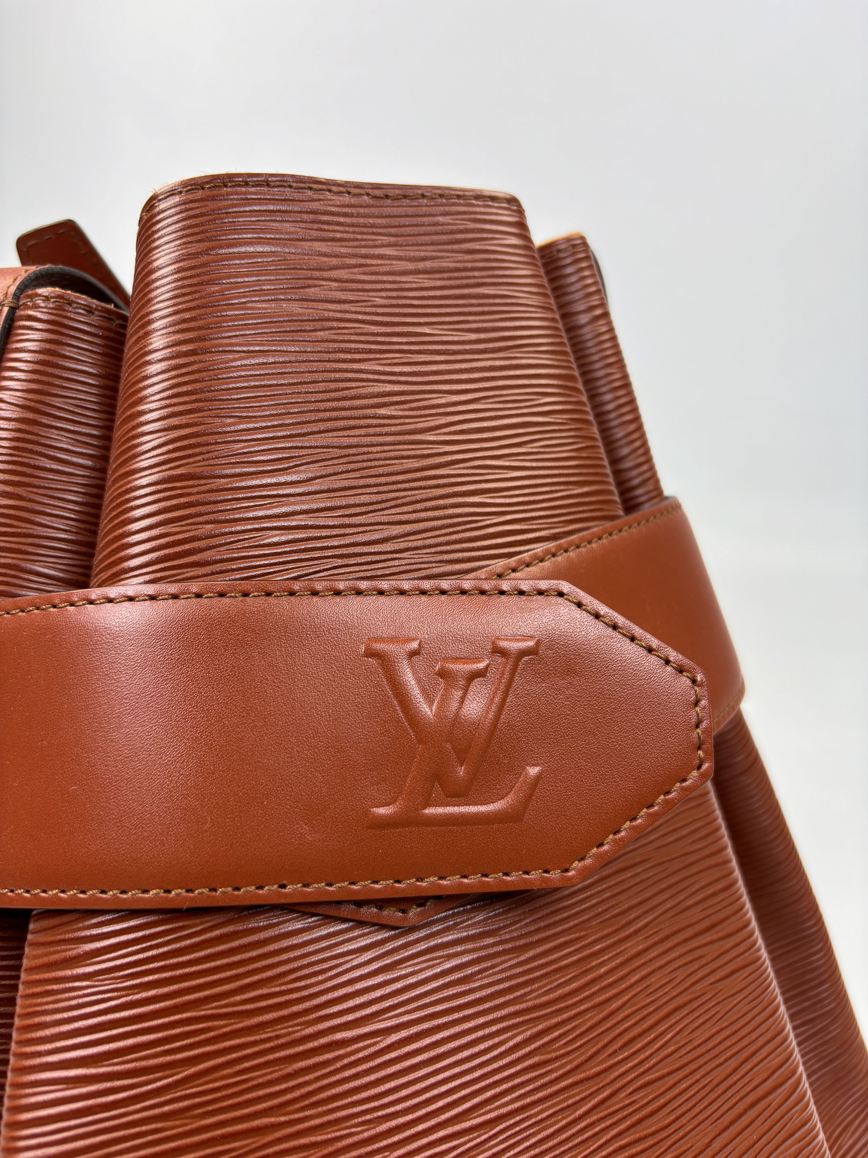 Louis Vuitton Louis Vuitton Vintage Sac De Paul Caramel Brown Shoulder Bag Size ONE SIZE - 13 Thumbnail