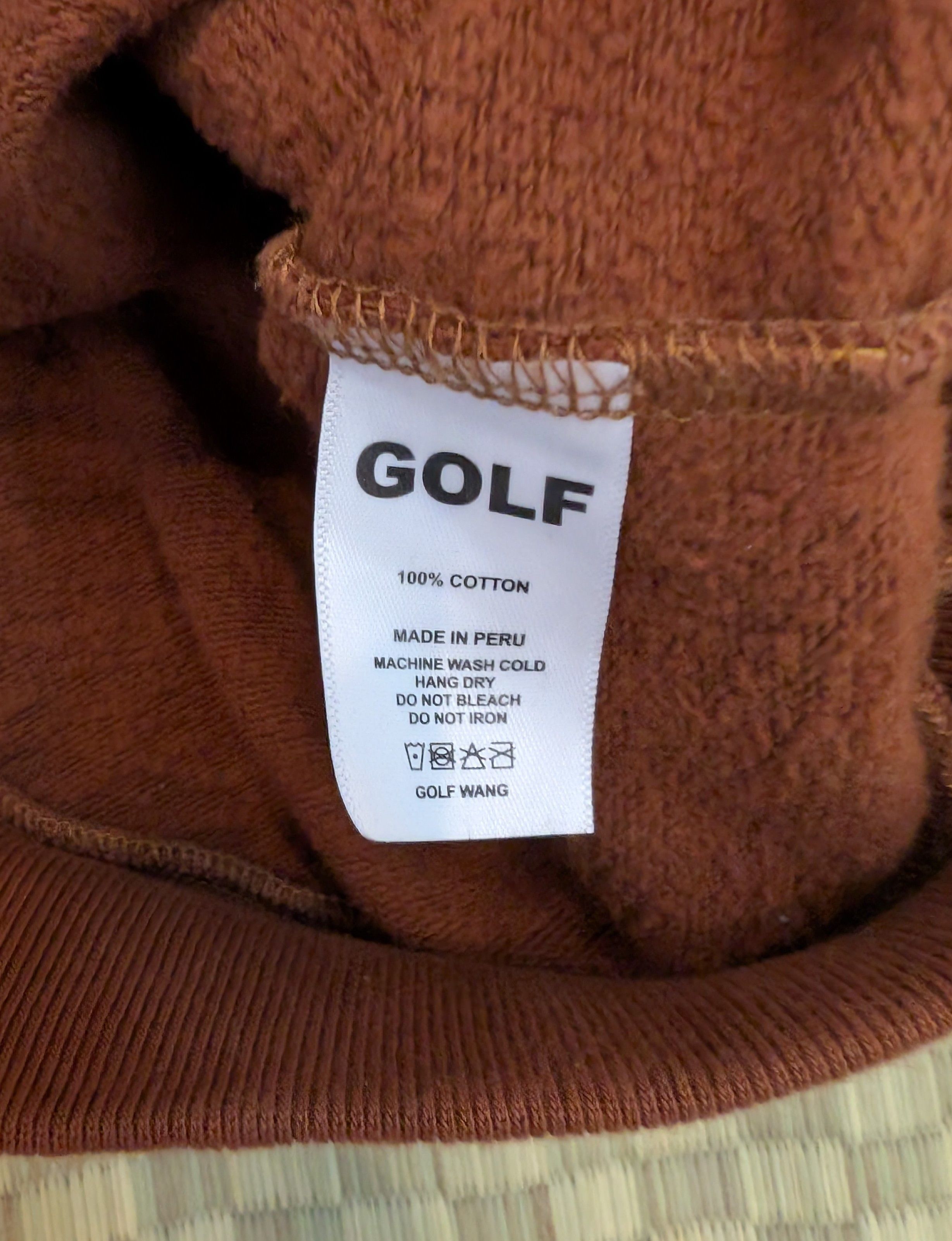 Golf Wang Golf Wang Limited Edition Winter 2020 Sweatshirt Size US M / EU 48-50 / 2 - 4 Thumbnail
