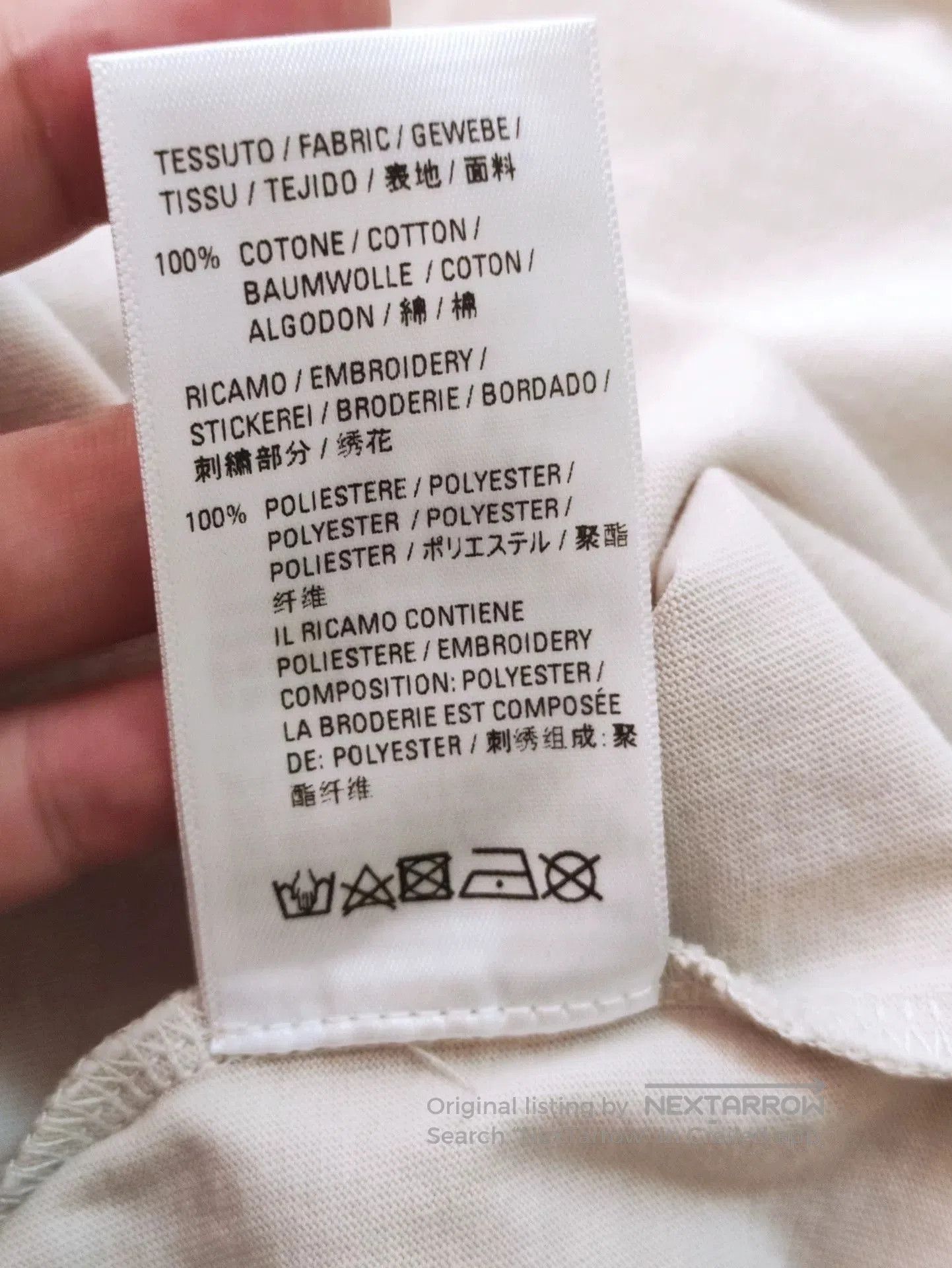 Balenciaga Balenciaga Homewear Beige Short Sleeve. Size US L / EU 52-54 / 3 - 8 Thumbnail