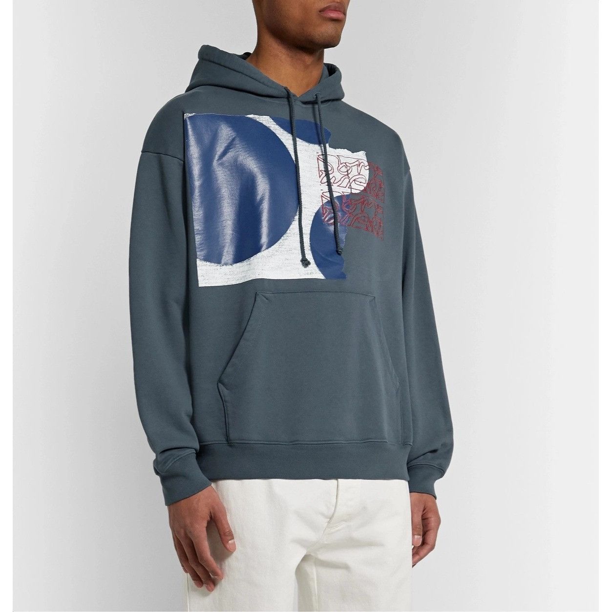 Some Ware $308 NEW SOME WARE NEW FABRIC HOODIE SZ SMALL Size US S / EU 44-46 / 1 - 1 Thumbnail