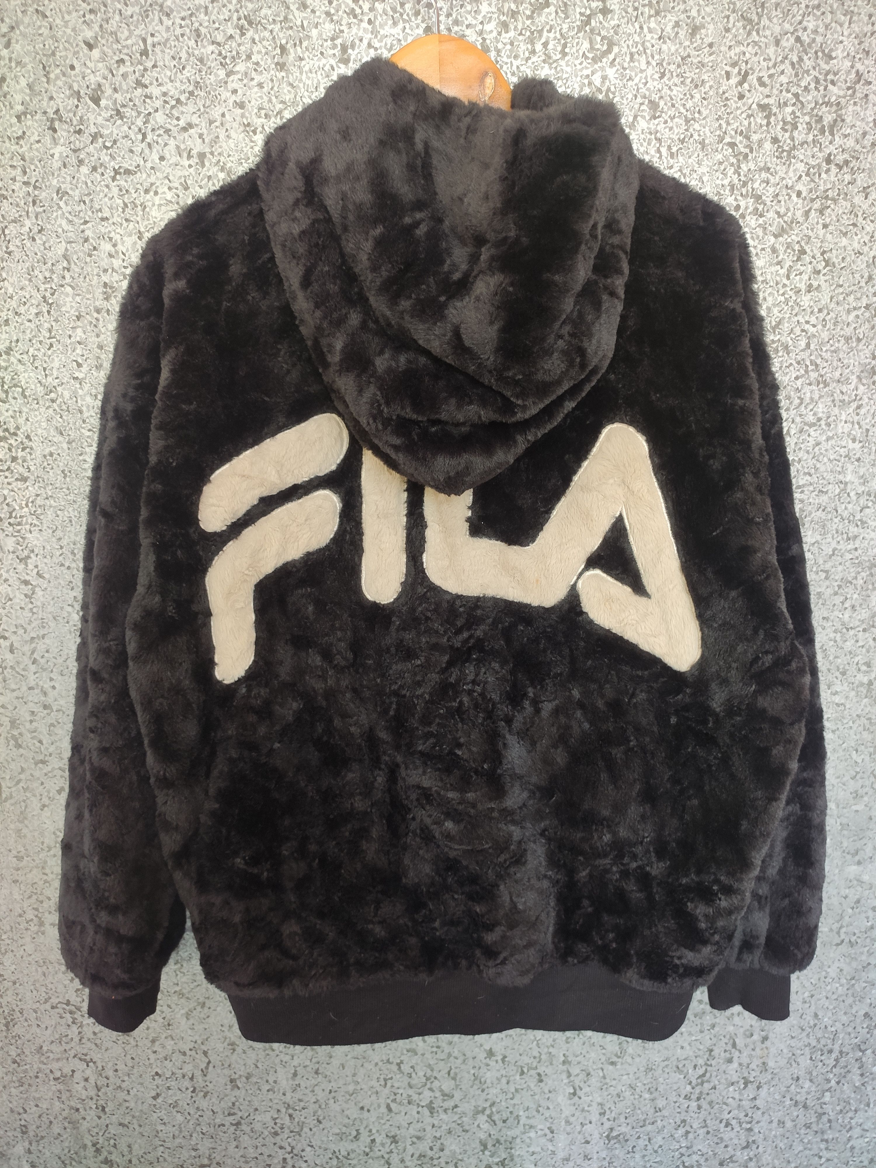 Fila Fila zipper hoodies fleece sweater Size US L / EU 52-54 / 3 - 3 Thumbnail