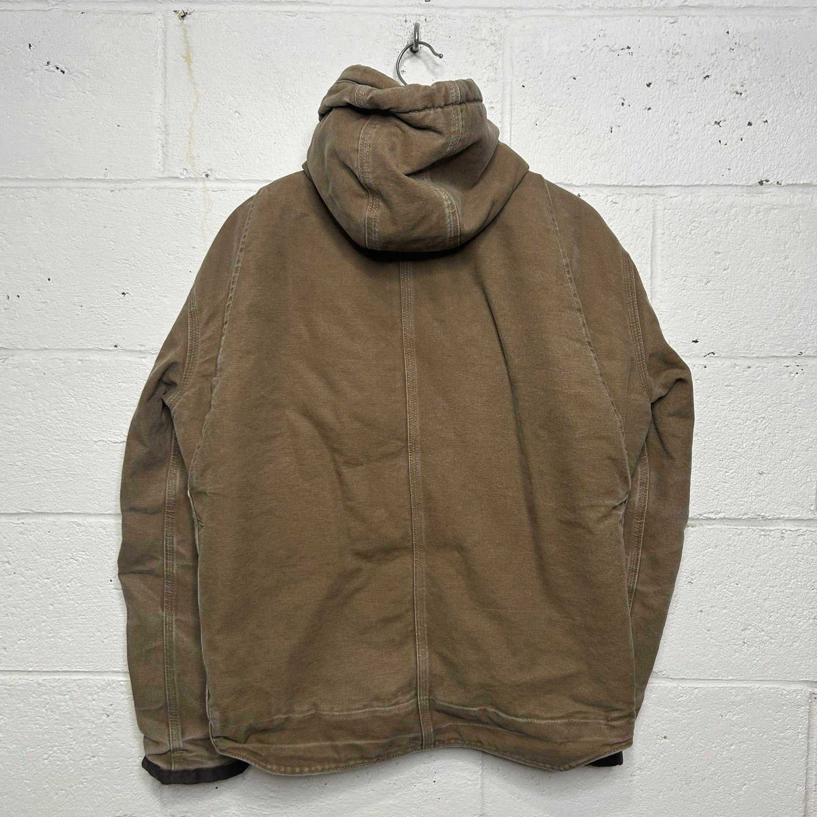 Carhartt Carhartt Sherpa-Lined Bartlett Hooded Jacket “Brown” Size US S / EU 44-46 / 1 - 2 Thumbnail