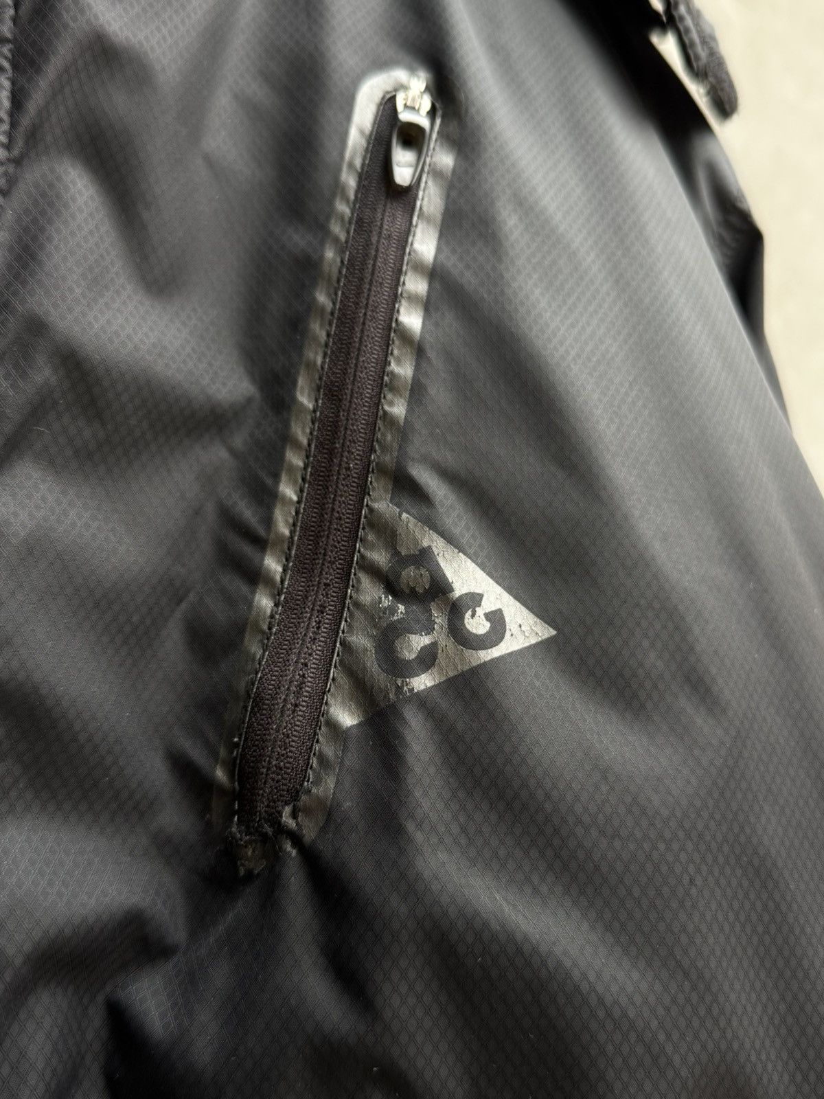 Nike Vintage Nike ACG Puffer Jacket Hooded 00’s Dry Tech Size US XXL / EU 58 / 5 - 7 Thumbnail