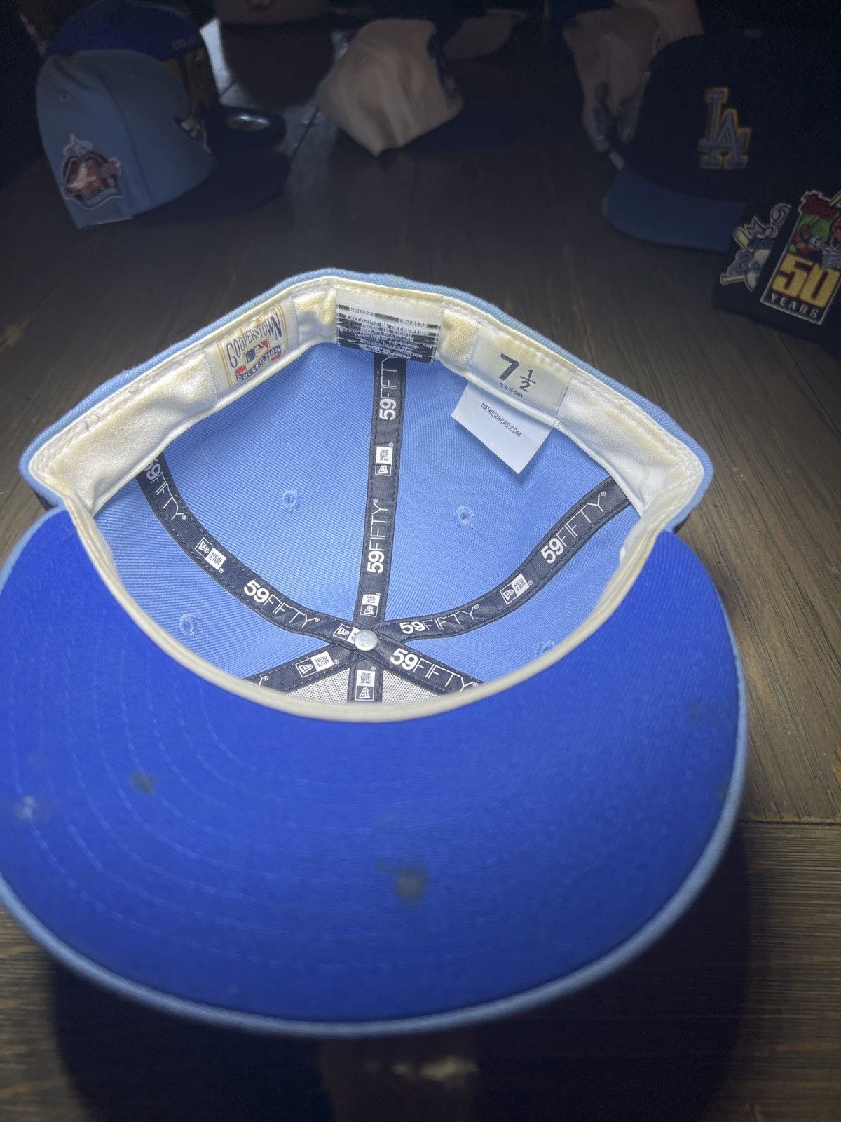 Hat Club × New Era Hat club x New Era x Anaheim Angels Fitted Size ONE SIZE - 3 Thumbnail