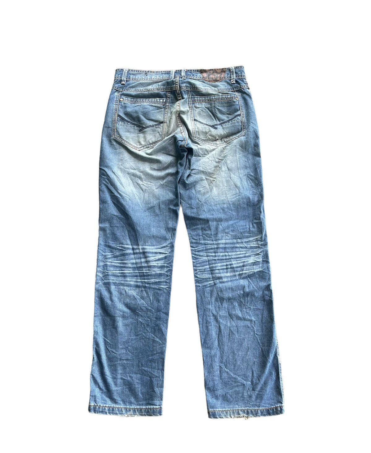 Diesel Y2K Diesel Denim Jeans Vintage Distressed Wash Size 32 Size US 32 / EU 48 - 2 Thumbnail
