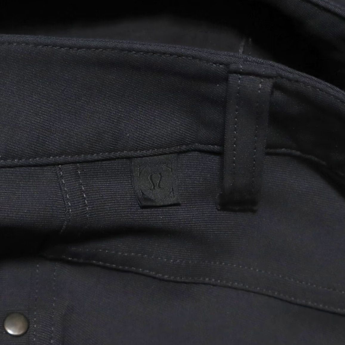 Lululemon Lululemon Warpstream ABC Classic Polyester Woven Chino Pants Black Men's 33 Size US 33 - 5 Thumbnail