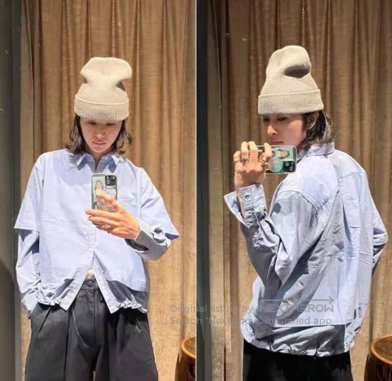 Beams Japan Beams Layered Paneled Long. Size US M / EU 48-50 / 2 - 4 Thumbnail