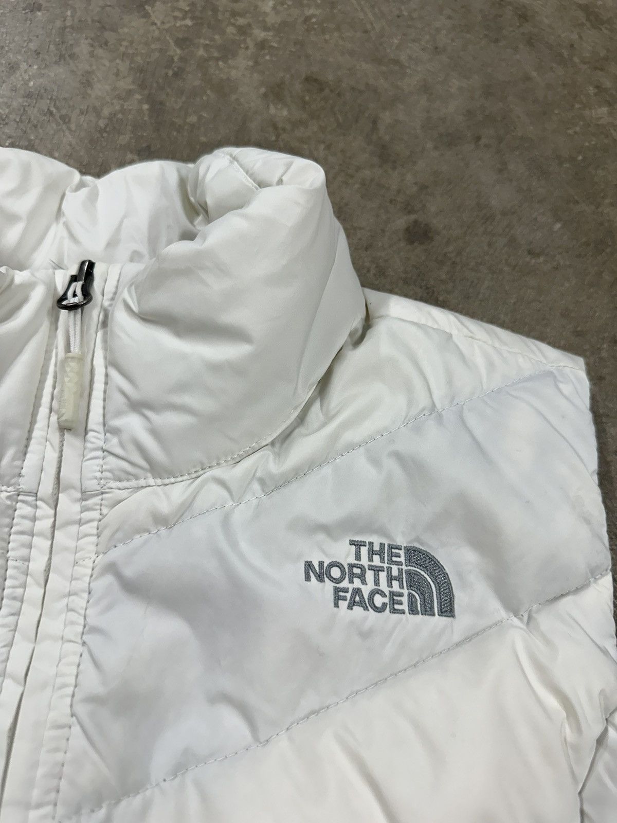 The North Face Crazy Y2K The North Face 550 Goose Down Puffer Vest Size M / US 6-8 / IT 42-44 - 4 Thumbnail