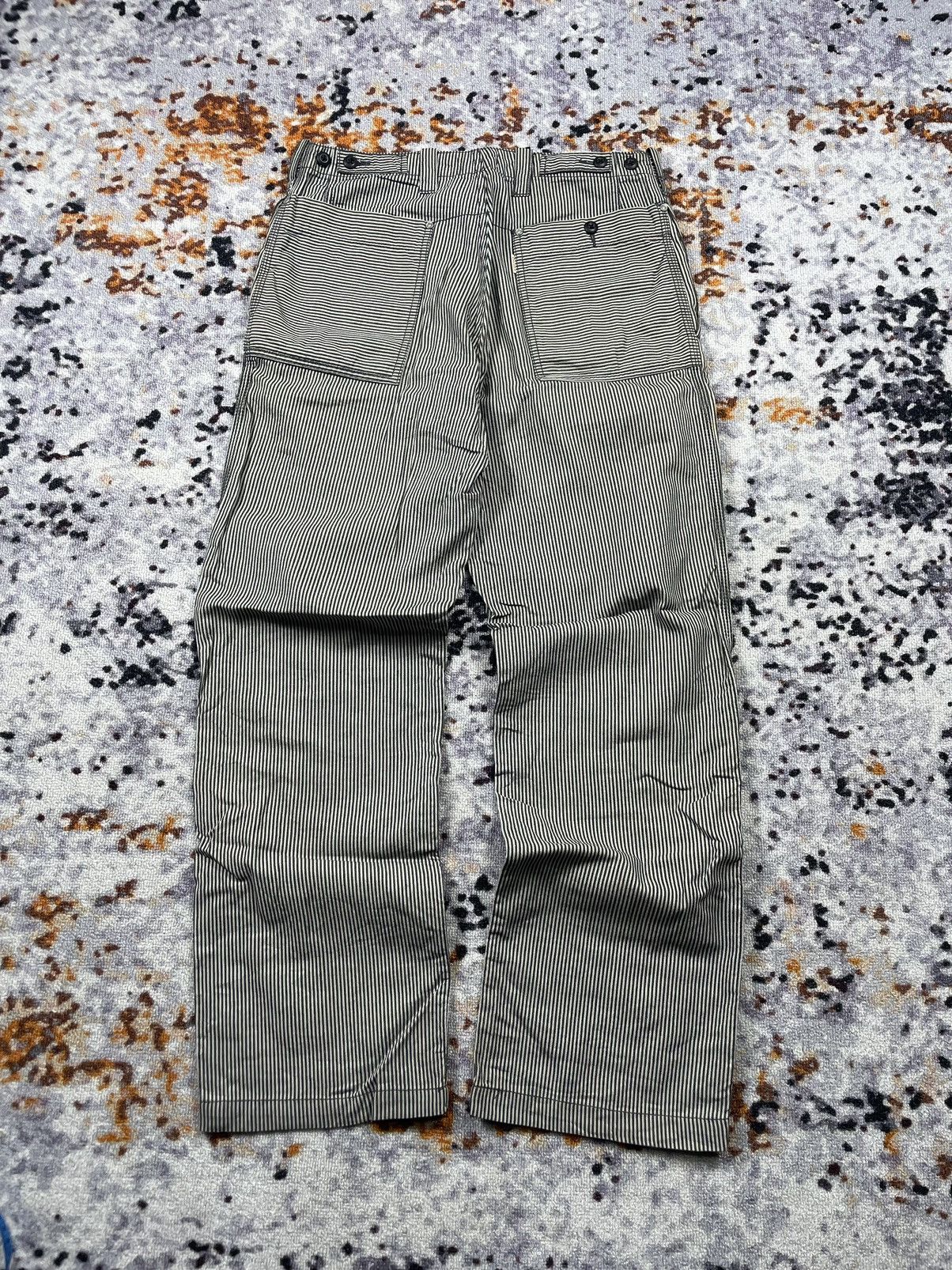 Vintage Vintage Carter's hickory Pant size 32-33 Size US 32 / EU 48 - 3 Thumbnail