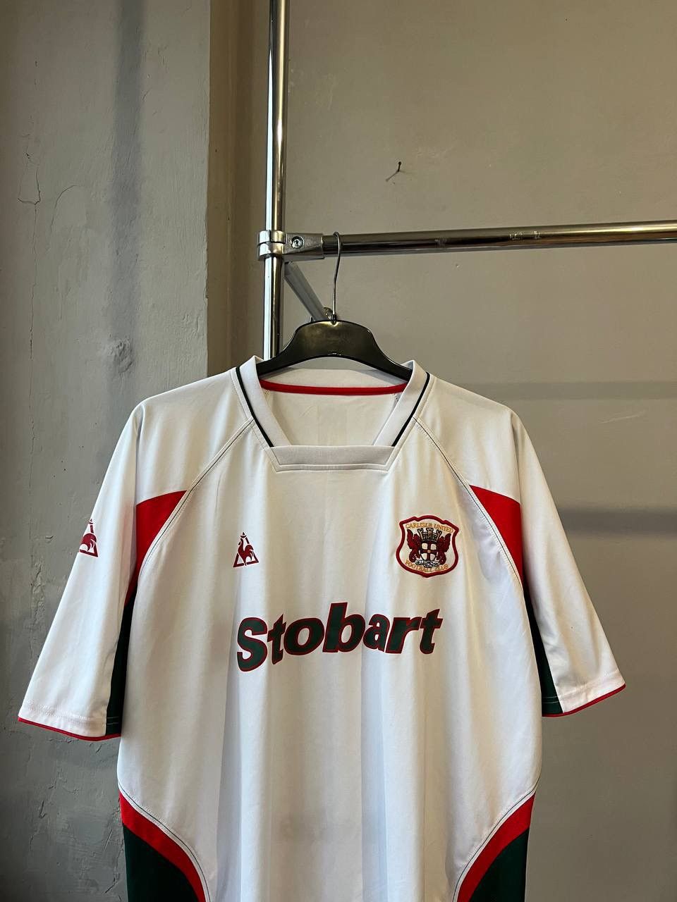Le Coq Sportif 2008/09 CARLISLE UNITED THIRD SOCCER JERSEY FOOTBALL SHIRT Size US XL / EU 56 / 4 - 3 Thumbnail