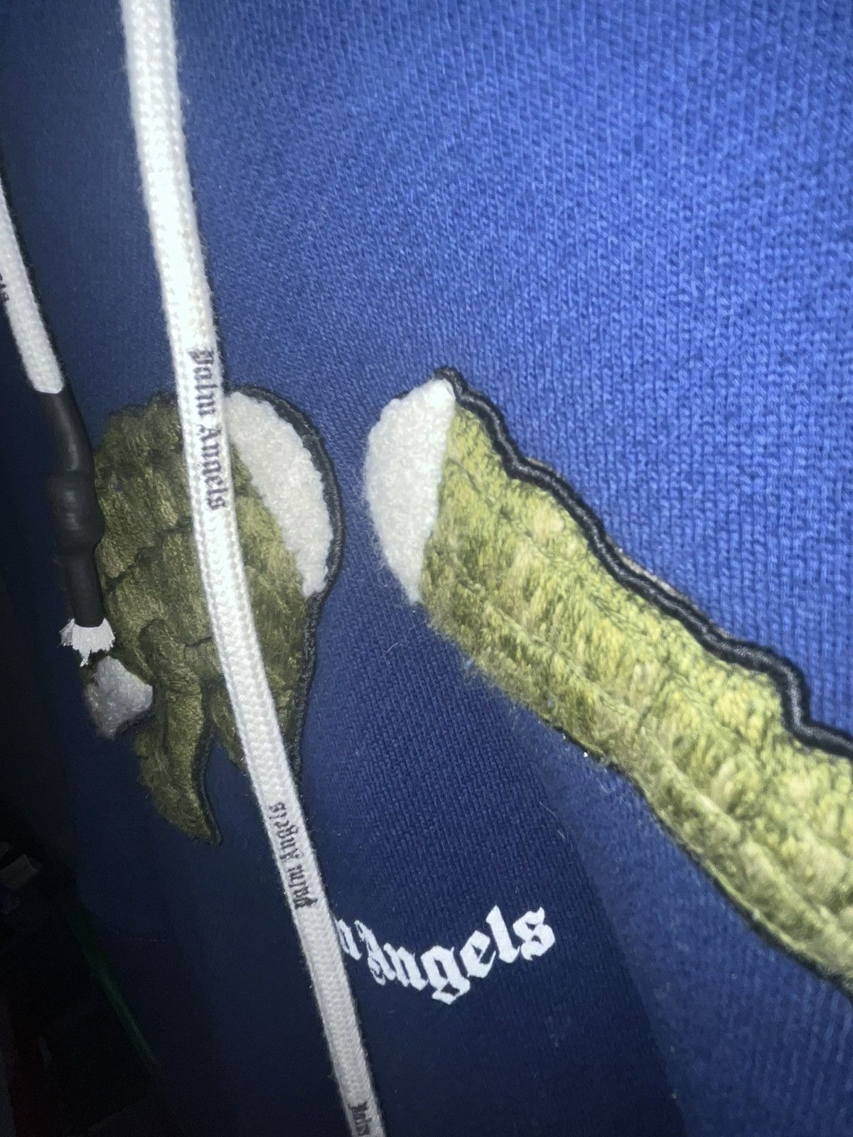Palm Angels Palm Angels Crocodile Hoodie Size US L / EU 52-54 / 3 - 2 Thumbnail