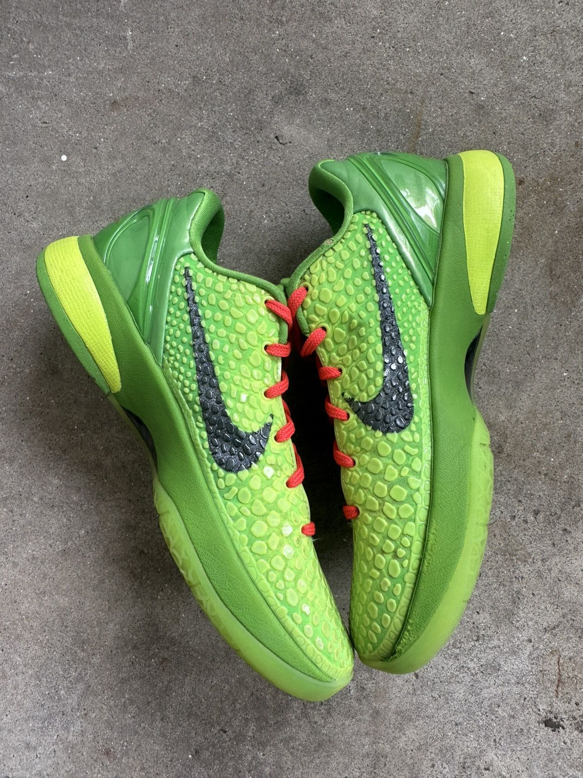 Nike Nike Zoom Kobe 6 Protro Grinch 2020 size 8 Size US 8 / EU 41 - 2 Thumbnail