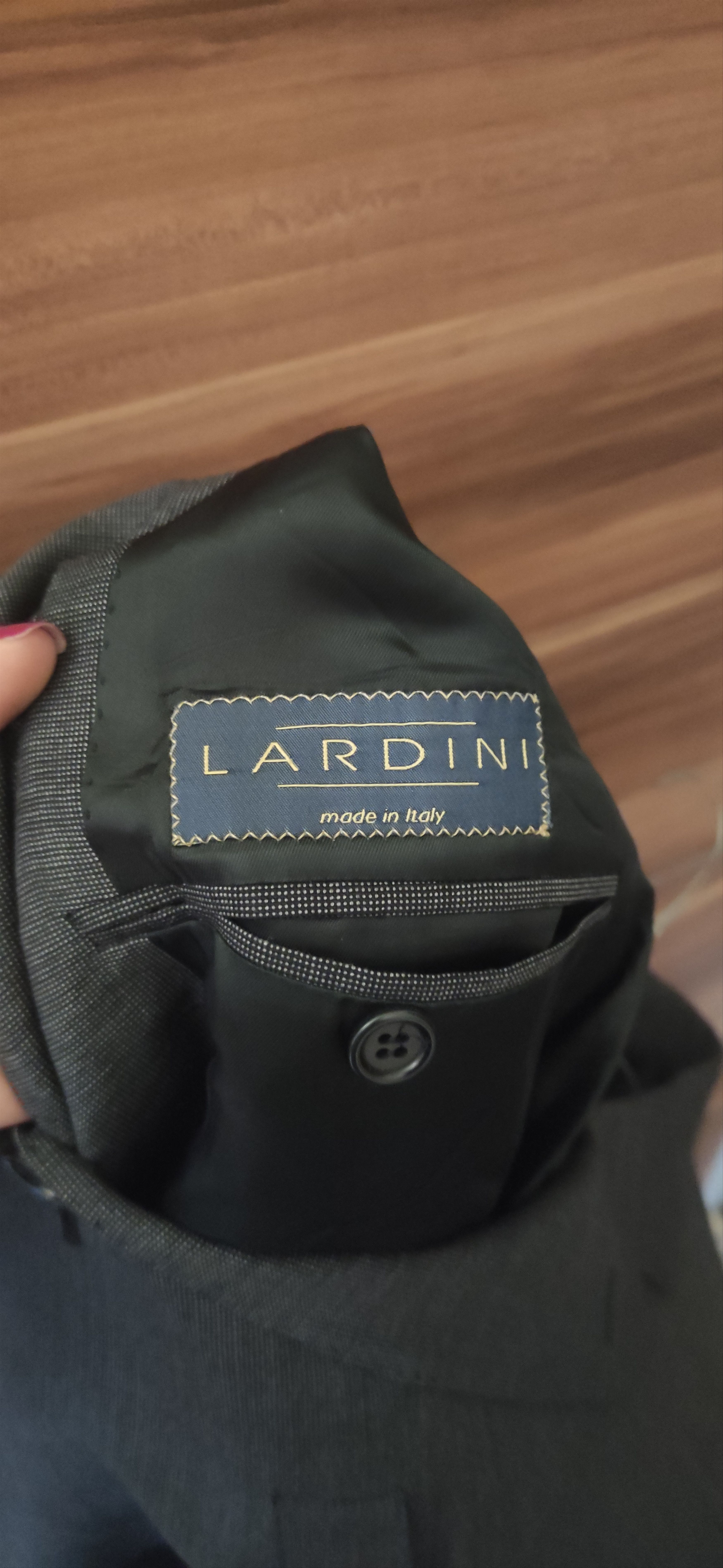 Lardini The men's blazer Lardini Size 48R - 2 Thumbnail