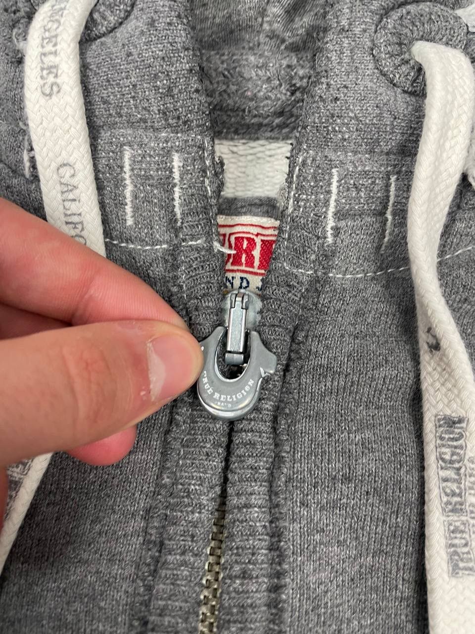 True Religion Vintage True Religion Hoodie Full Zip California USA Flag Size US M / EU 48-50 / 2 - 12 Thumbnail