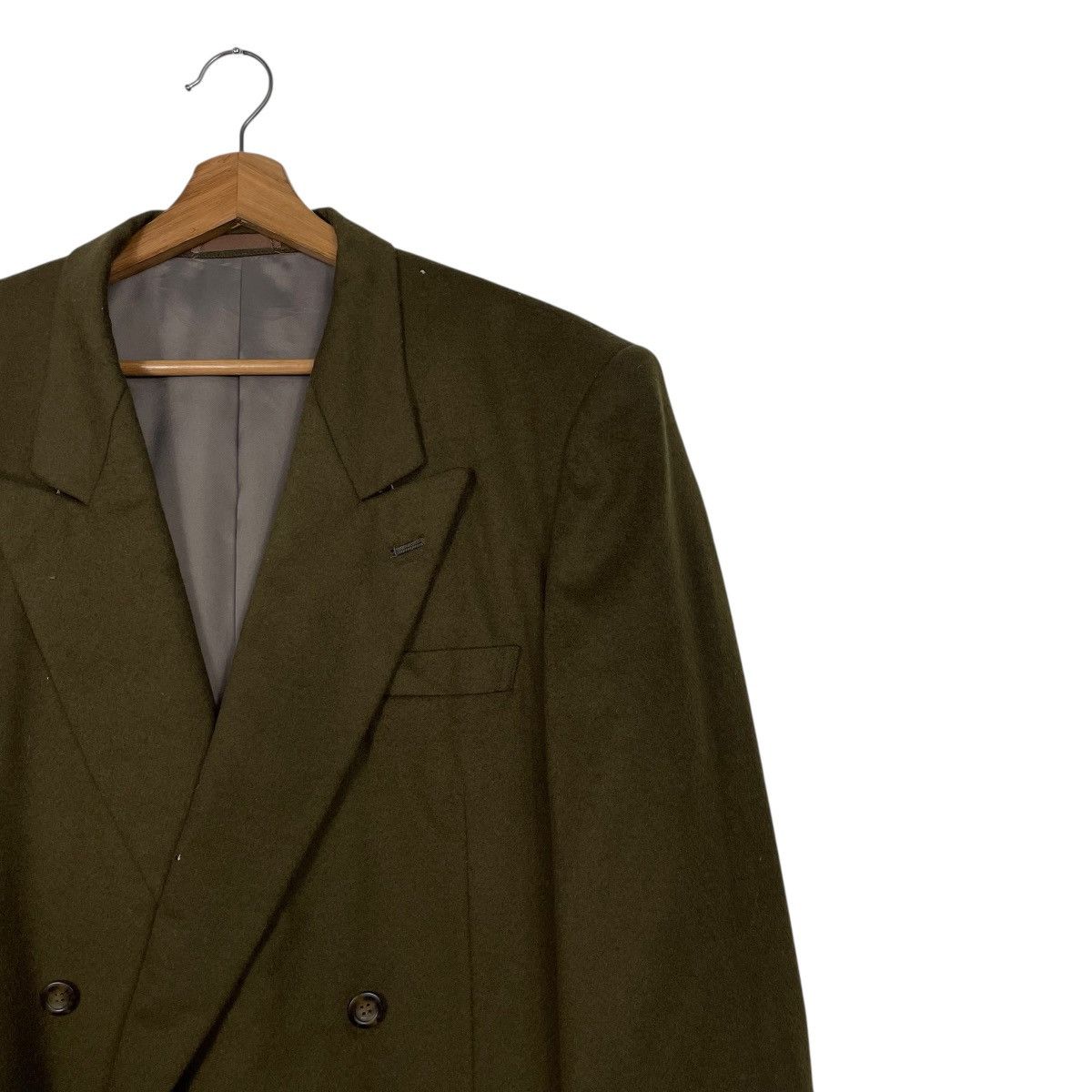 Other Antinio Fusco Double Breasted Blazer Size US M / EU 48-50 / 2 - 5 Thumbnail