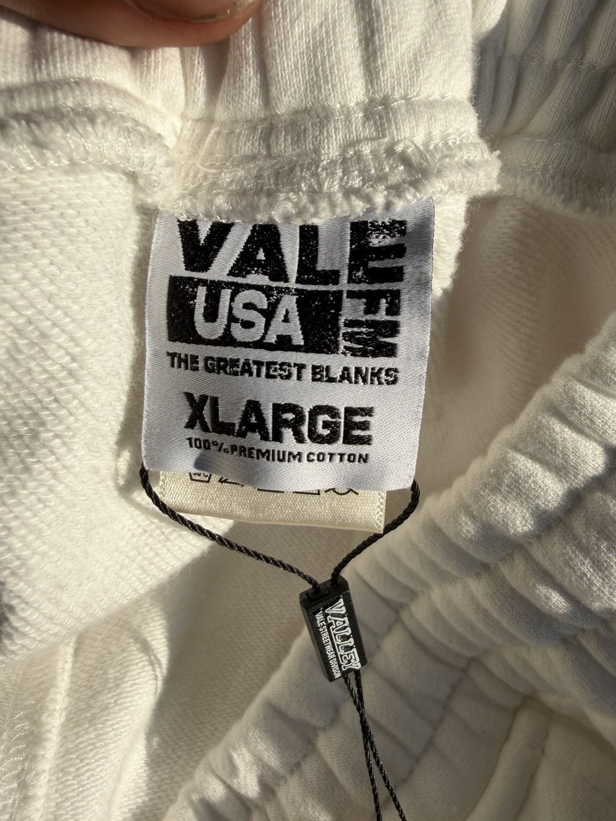 Vale Vale Forever Flag Sweats 'White' Size US 34 / EU 50 - 3 Thumbnail