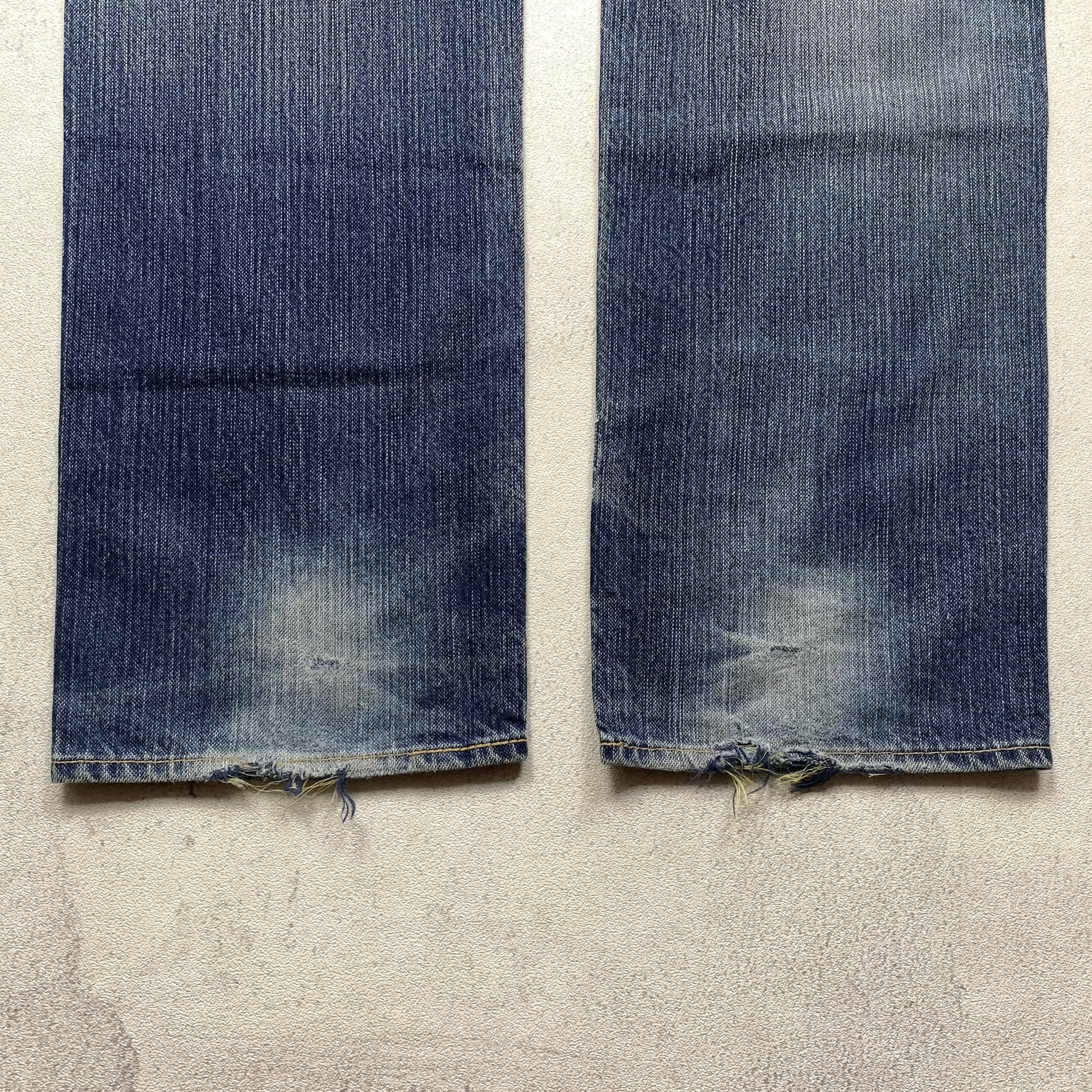 Roen Roen x Bobson Skull Studded Jeans Denim Size US 32 / EU 48 - 9 Thumbnail
