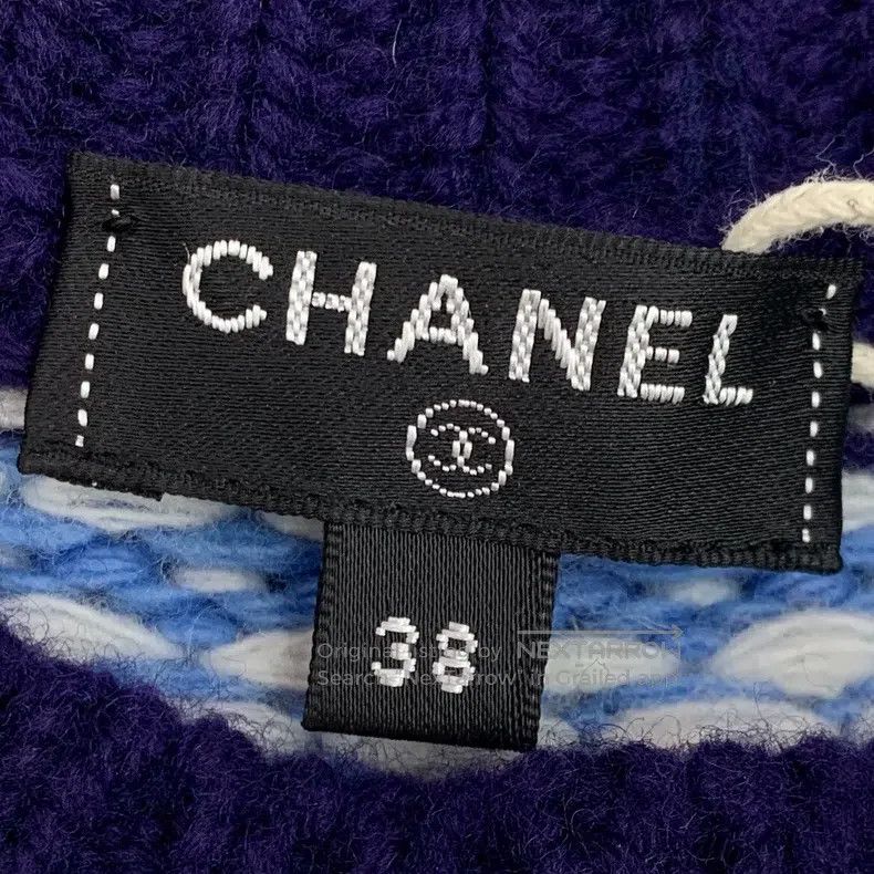 Chanel Chanel Capsule series colour-blocked snowflake inlaid wool Size XS / US 0-2 / IT 36-38 - 5 Thumbnail