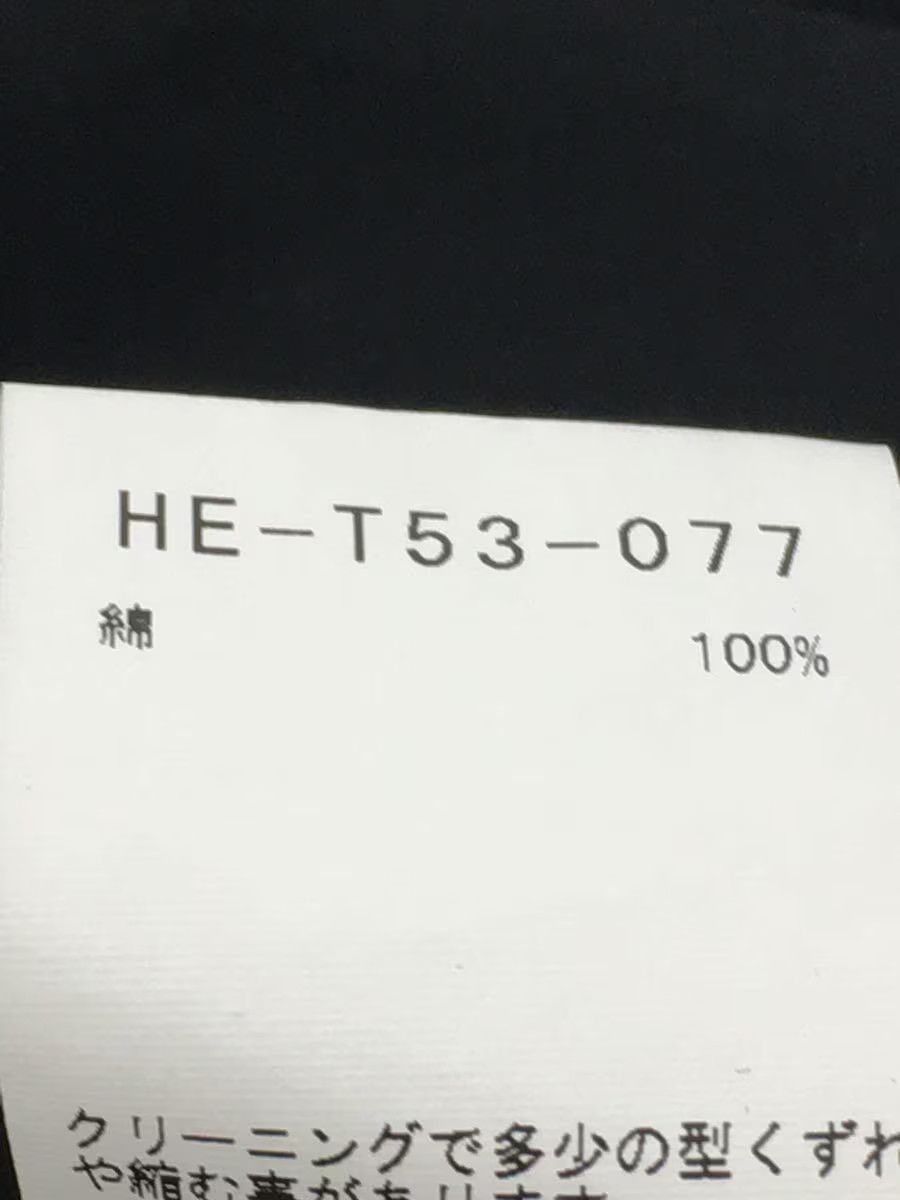 Yohji Yamamoto YOHJI YAMAMOTO cotton tee HE-T53-077 Size US S / EU 44-46 / 1 - 5 Thumbnail