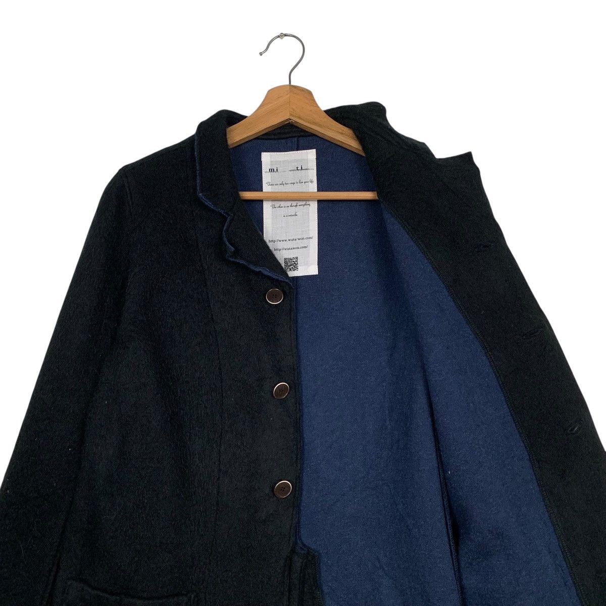Japanese Brand Japanese Brand Mi Ti Long Jacket Size XS / US 0-2 / IT 36-38 - 10 Thumbnail
