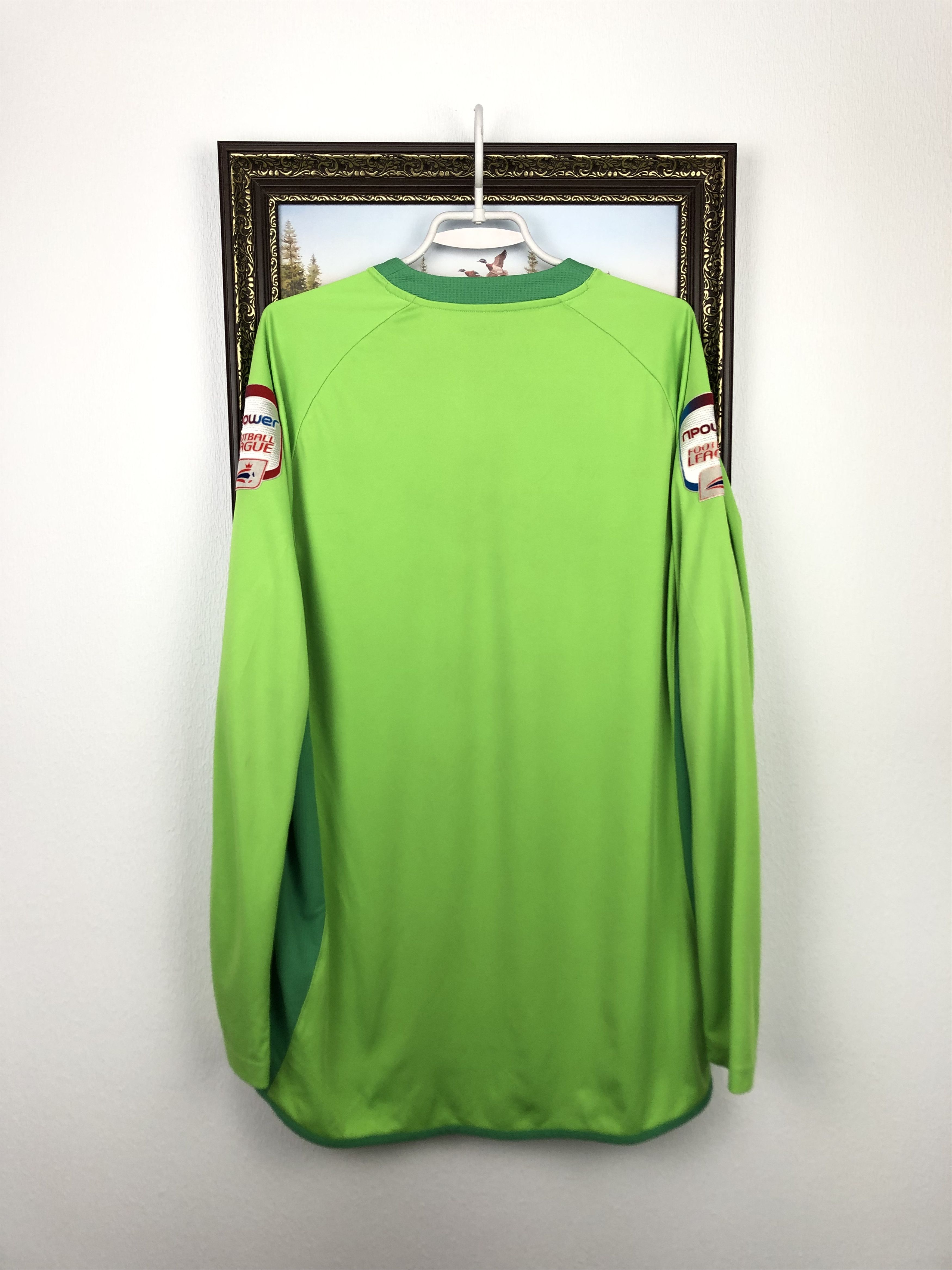 Other Birmingham City Goalkeeper football shirt 2011 Soccer Jersey Size US XL / EU 56 / 4 - 9 Thumbnail