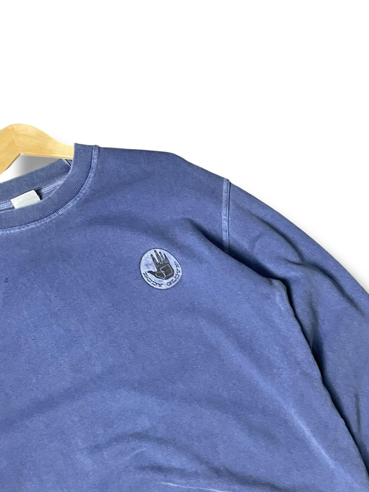 Body Glove × Japanese Brand × Vintage Vintage BODY GLOVE Pullover Sweatshirt (80) Size US M / EU 48-50 / 2 - 2 Thumbnail